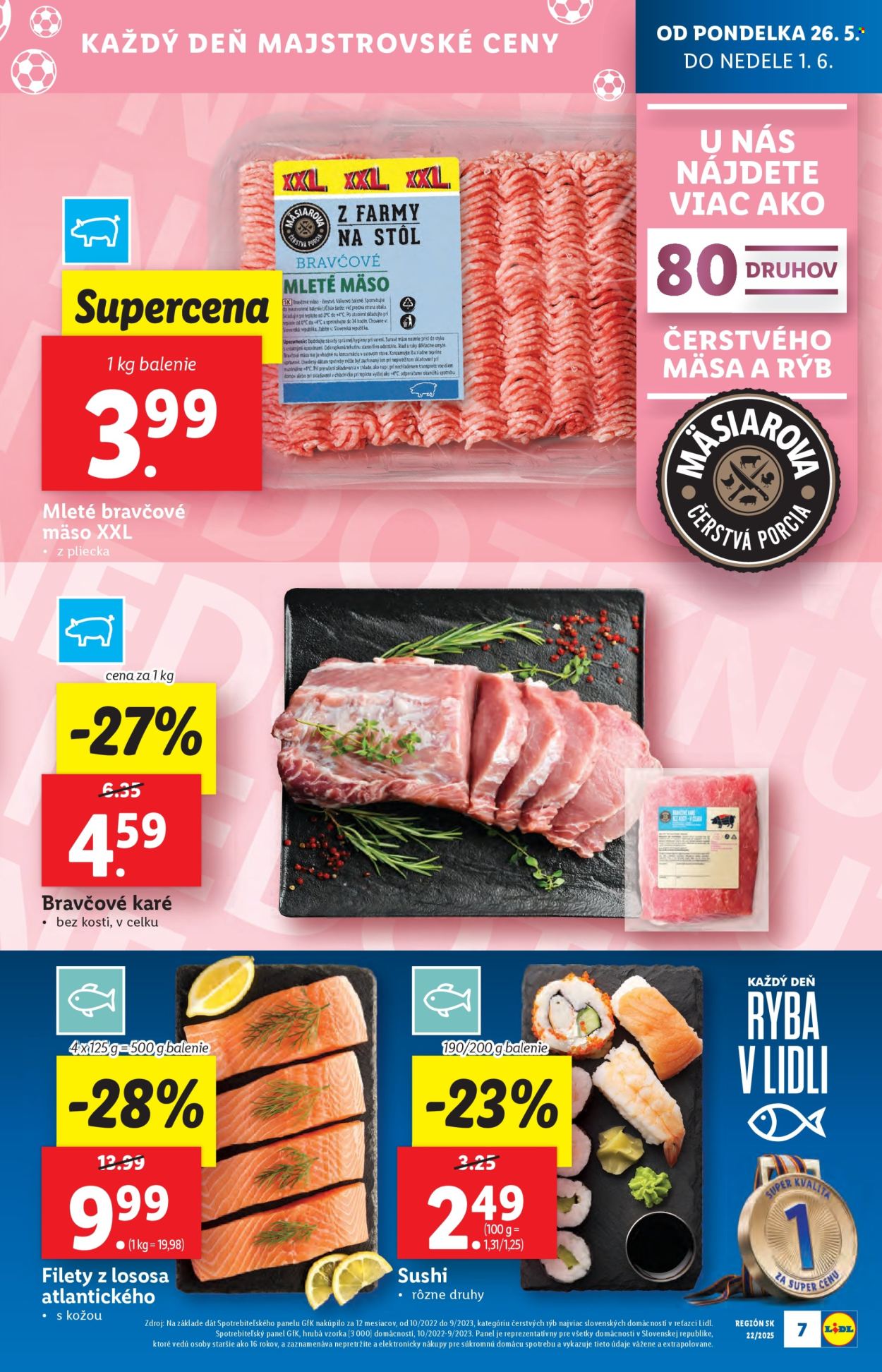Leták Lidl - 26.5.2025 - 1.6.2025. Strana 13