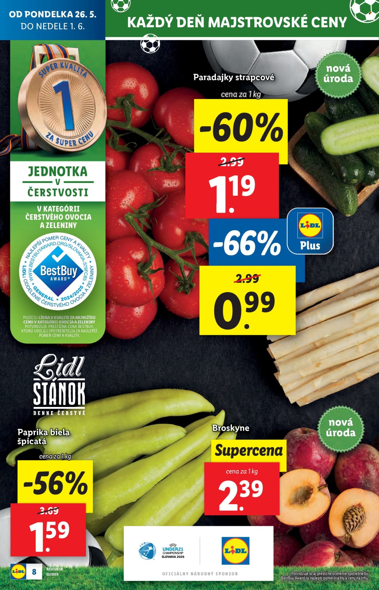 Leták Lidl - 26.5.2025 - 1.6.2025. Strana 14