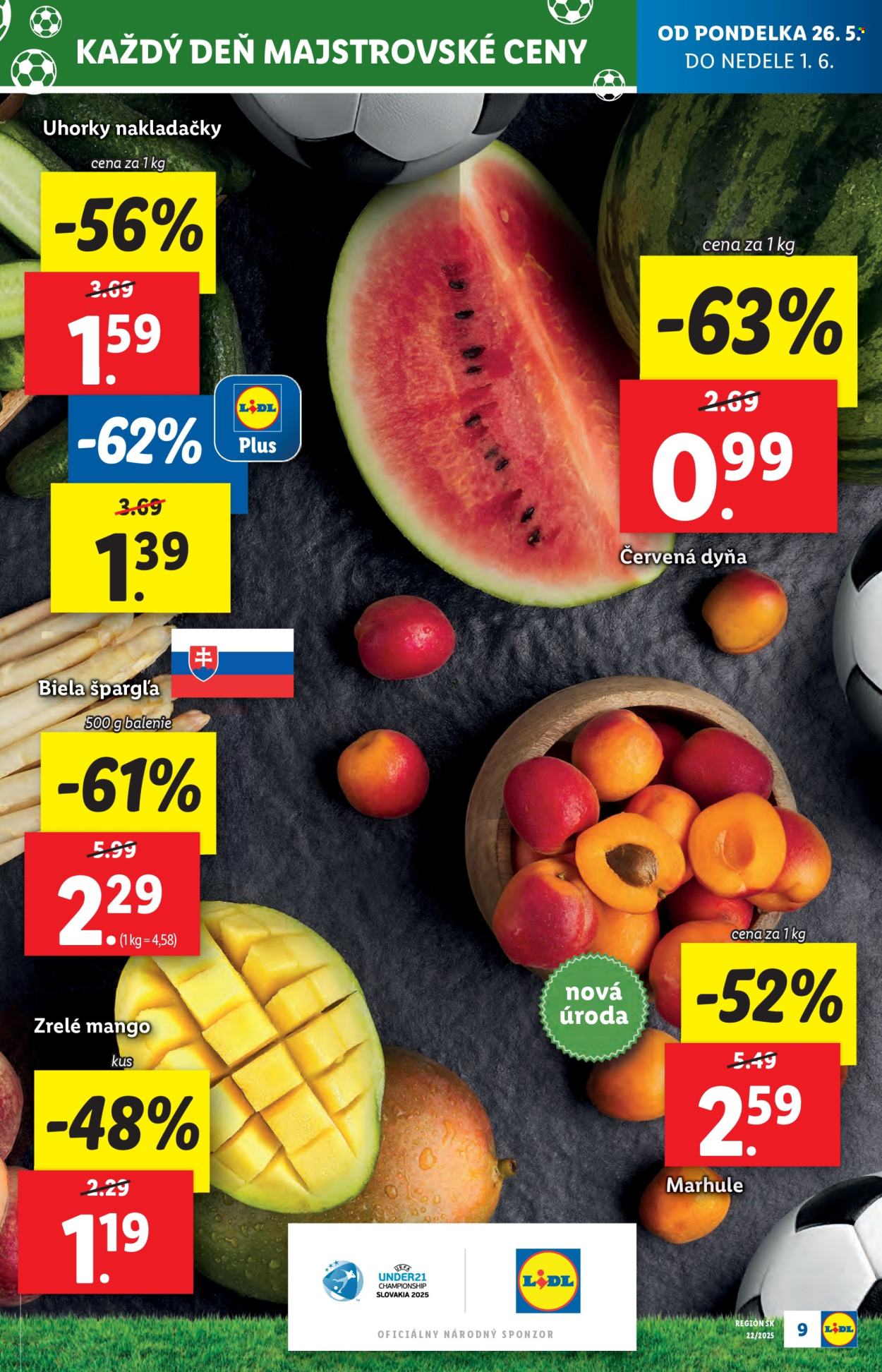 Leták Lidl - 26.5.2025 - 1.6.2025. Strana 15