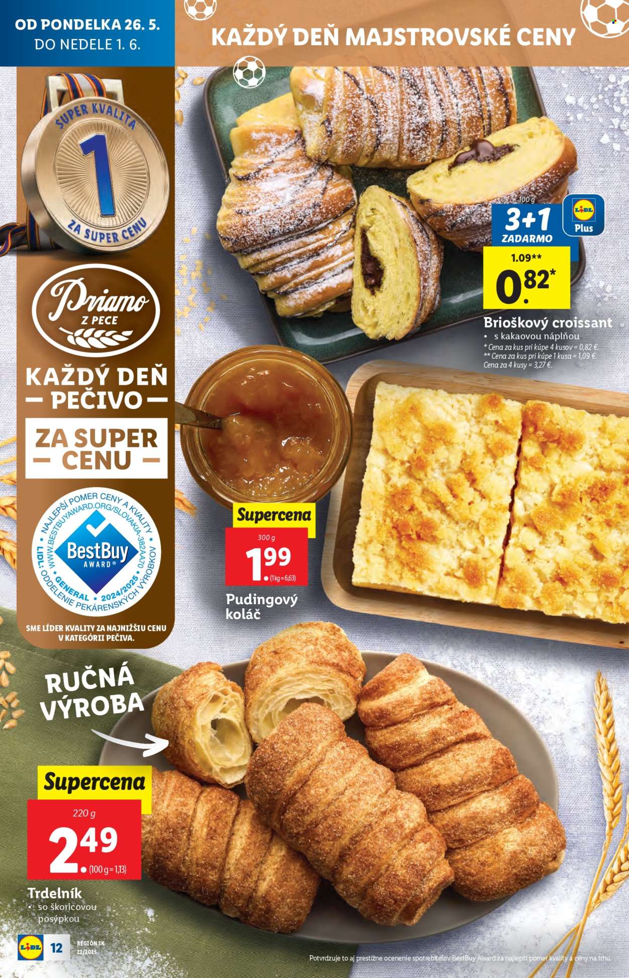 Leták Lidl - 26.5.2025 - 1.6.2025. Strana 18