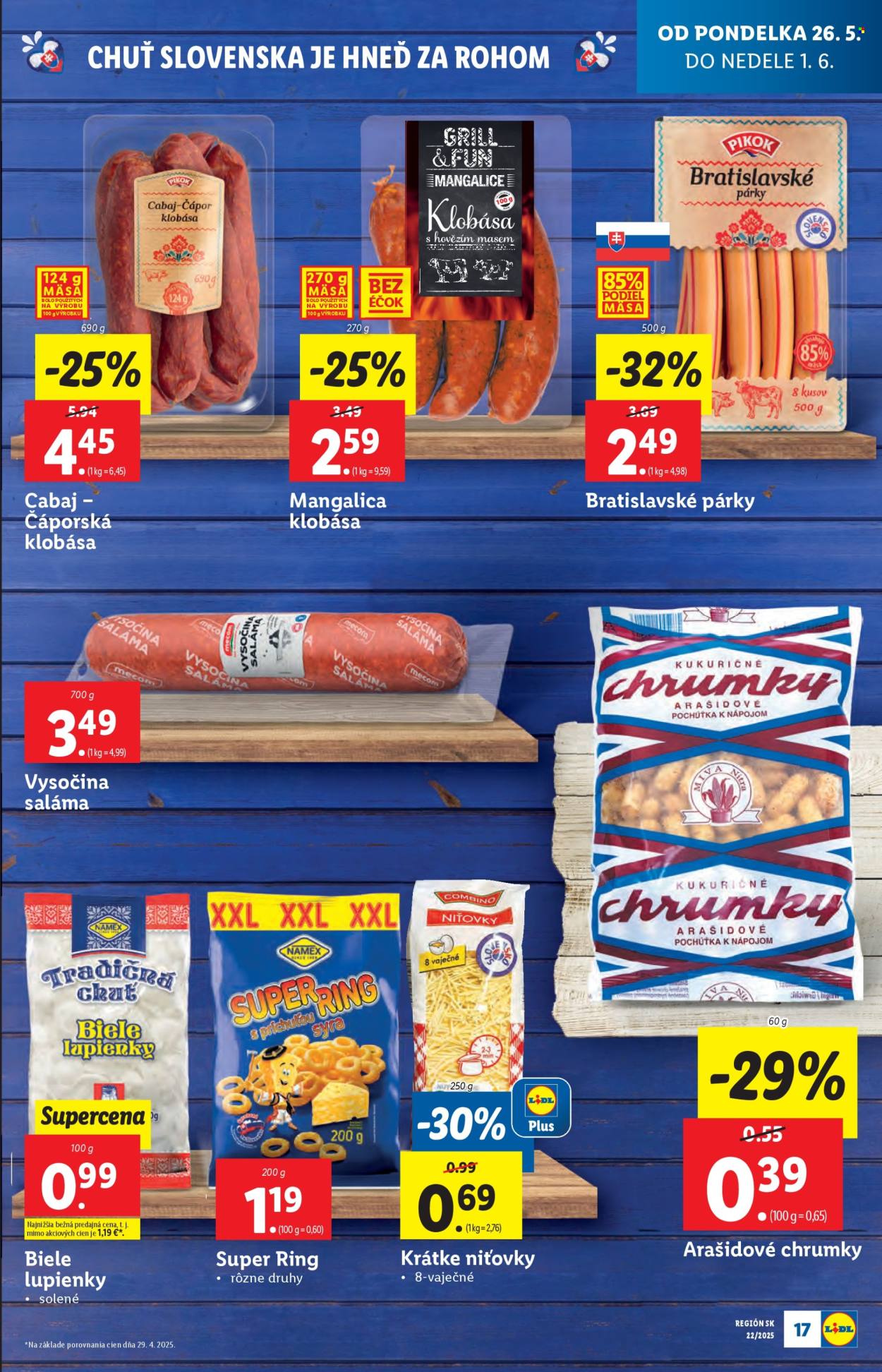 Leták Lidl - 26.5.2025 - 1.6.2025. Strana 23