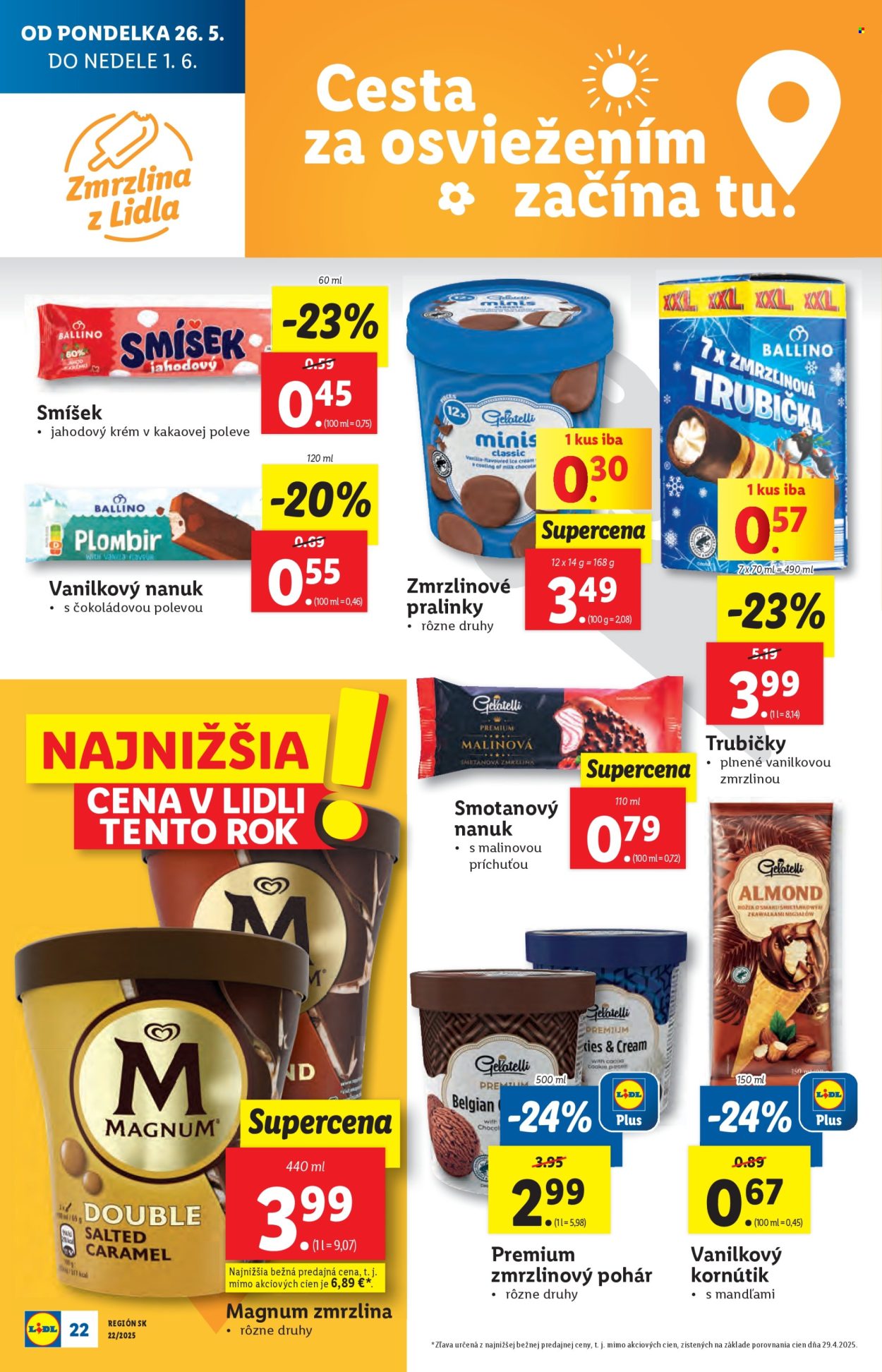 Leták Lidl - 26.5.2025 - 1.6.2025. Strana 28