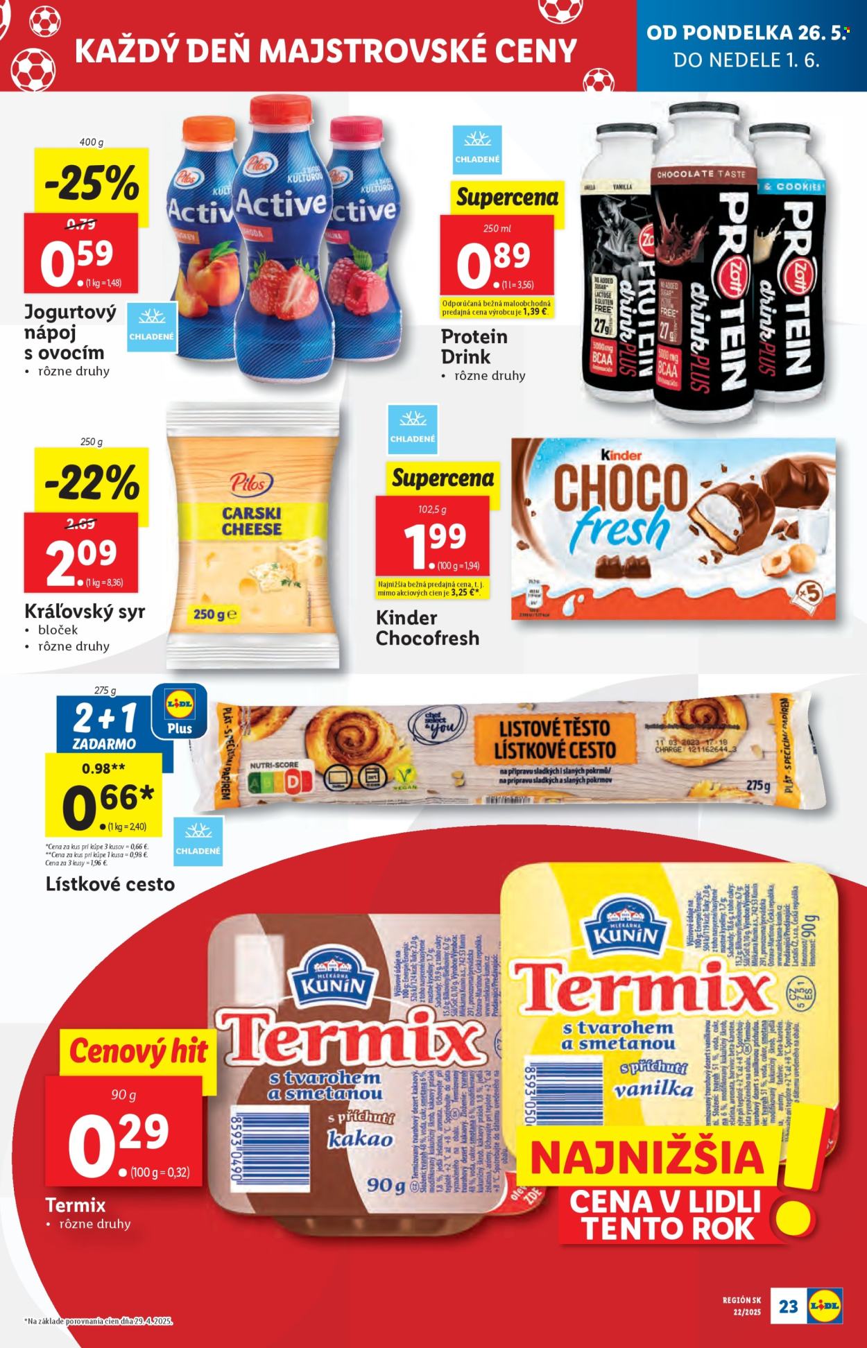 Leták Lidl - 26.5.2025 - 1.6.2025. Strana 29