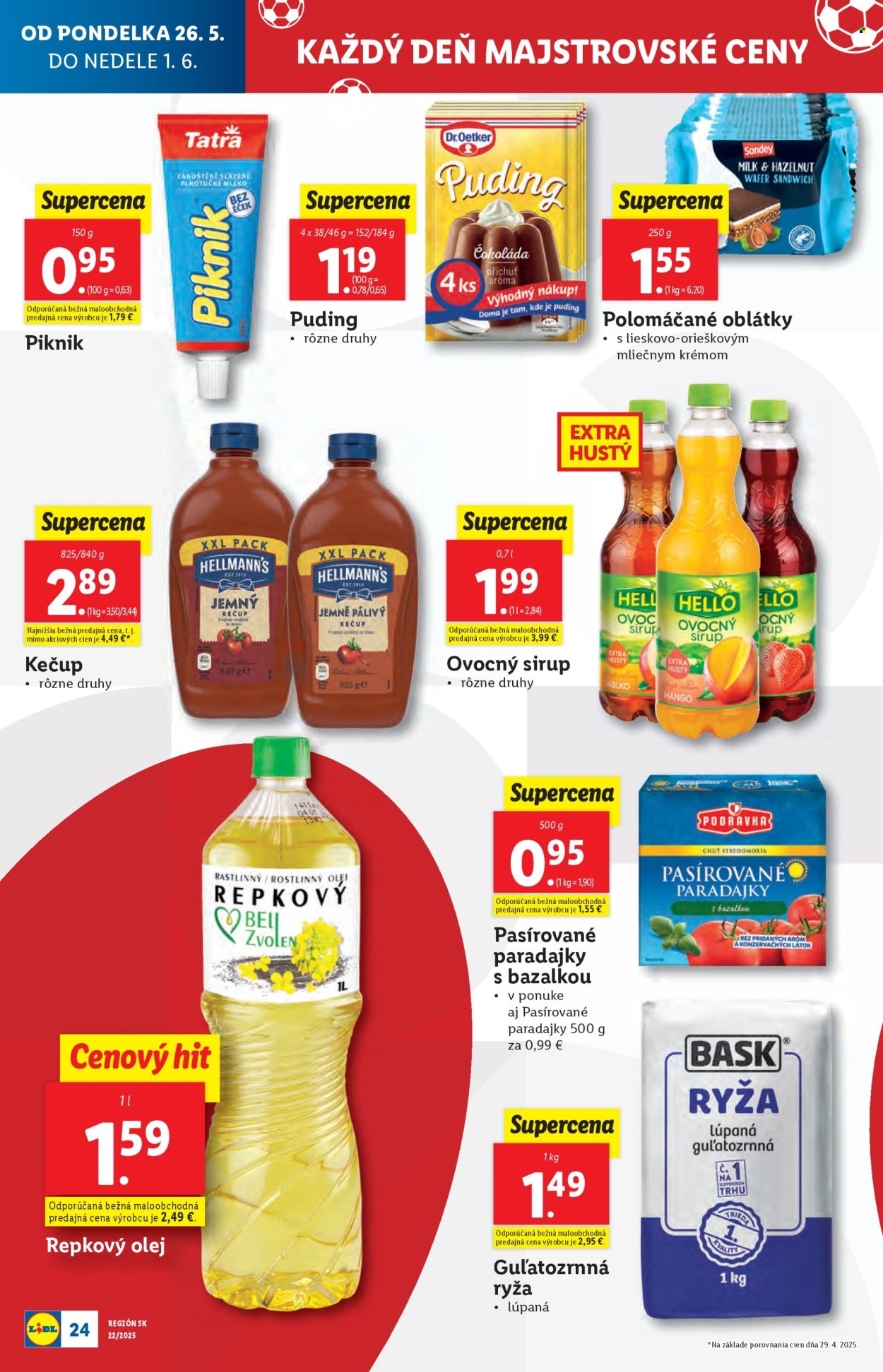 Leták Lidl - 26.5.2025 - 1.6.2025. Strana 30