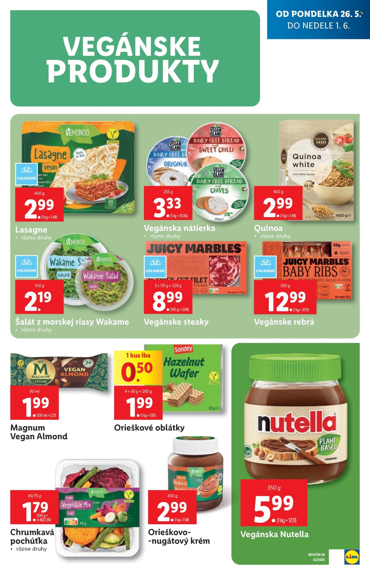 Leták Lidl - 26.5.2025 - 1.6.2025. Strana 35