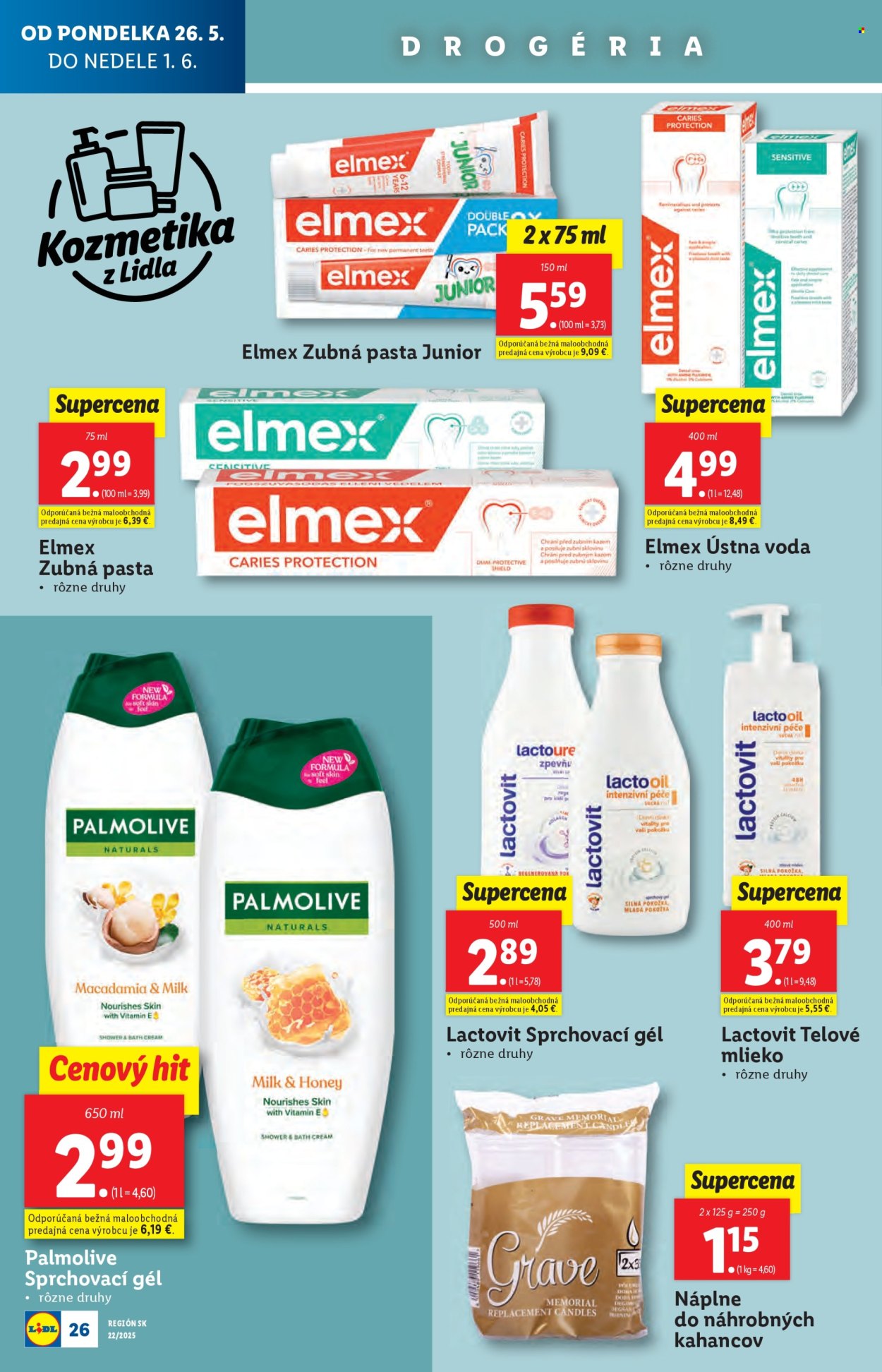 Leták Lidl - 26.5.2025 - 1.6.2025. Strana 38