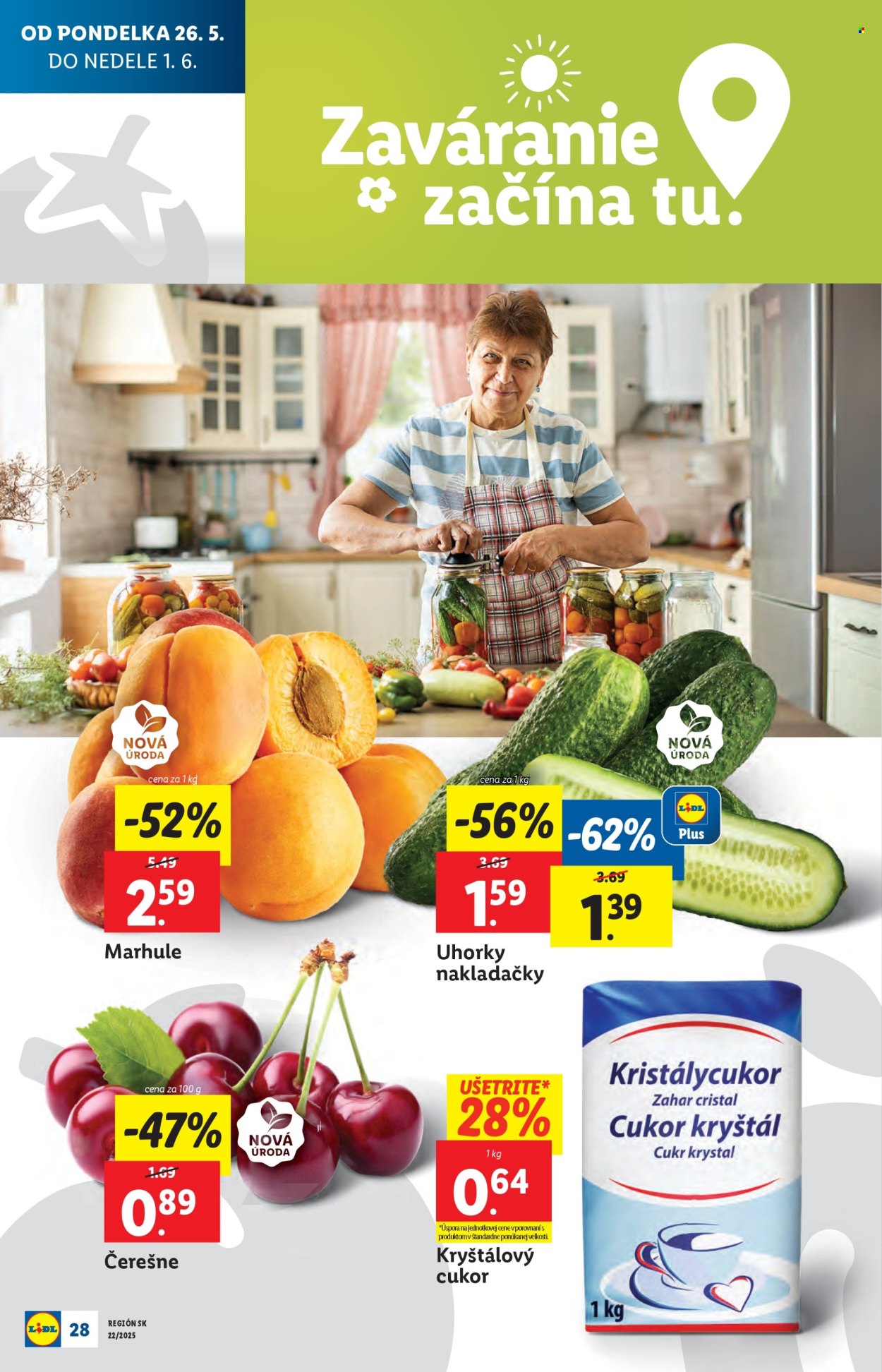 Leták Lidl - 26.5.2025 - 1.6.2025. Strana 40