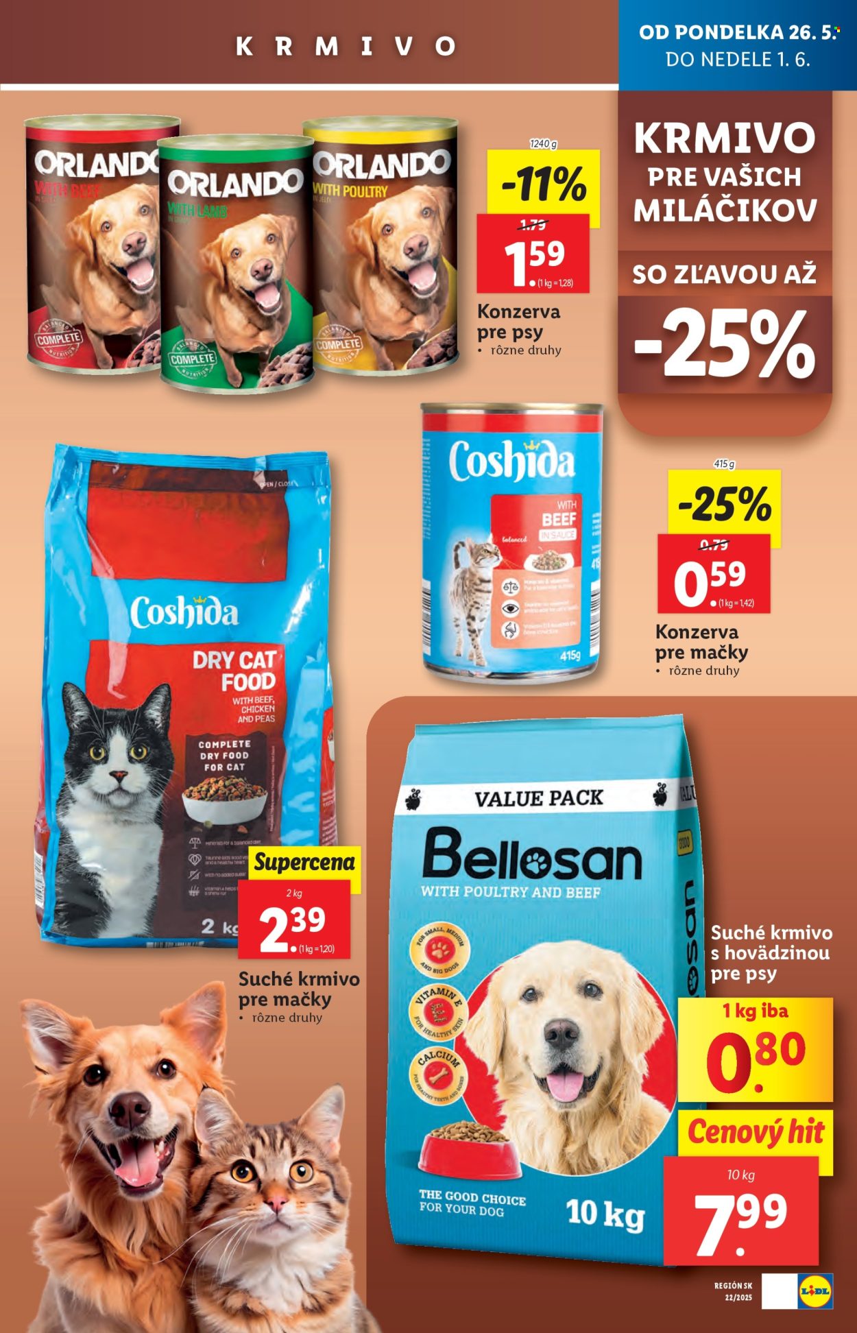 Leták Lidl - 26.5.2025 - 1.6.2025. Strana 46