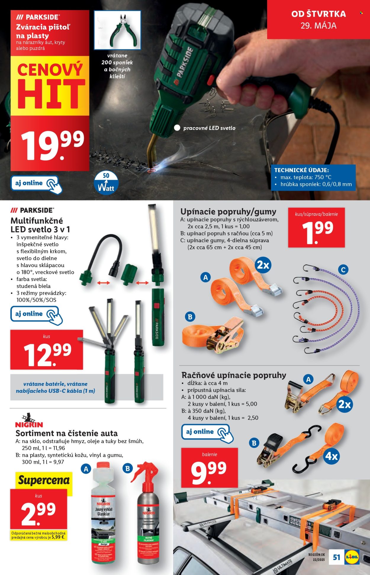 Leták Lidl - 26.5.2025 - 1.6.2025. Strana 69