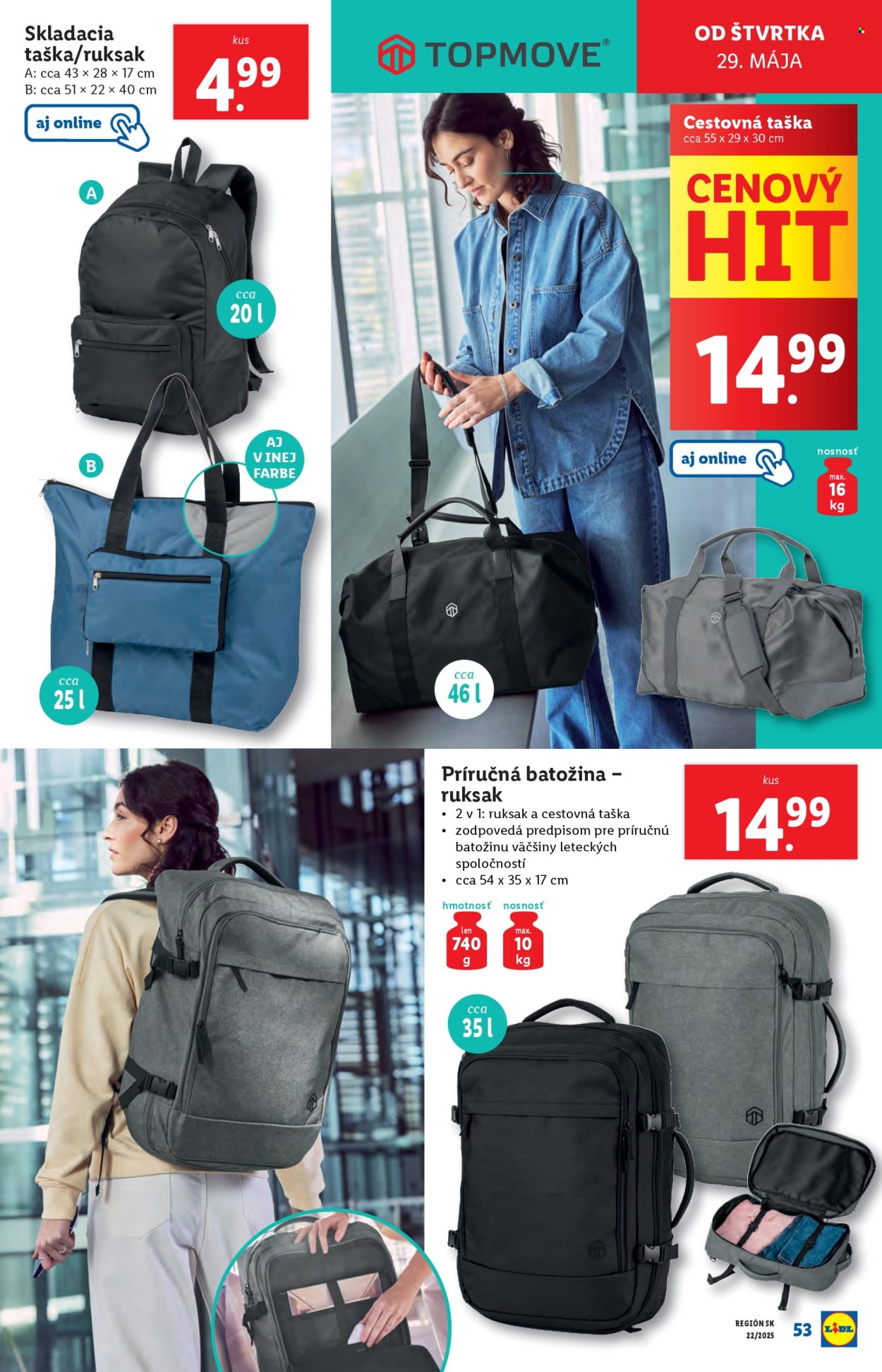 Leták Lidl - 26.5.2025 - 1.6.2025. Strana 71