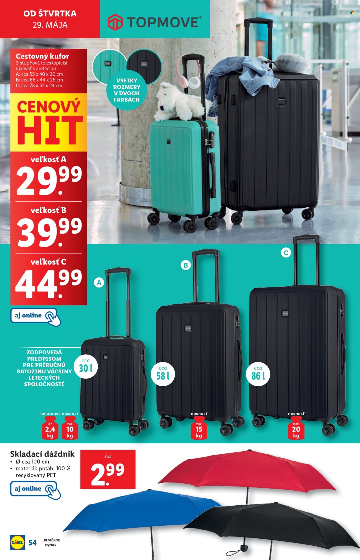Leták Lidl - 26.5.2025 - 1.6.2025. Strana 72