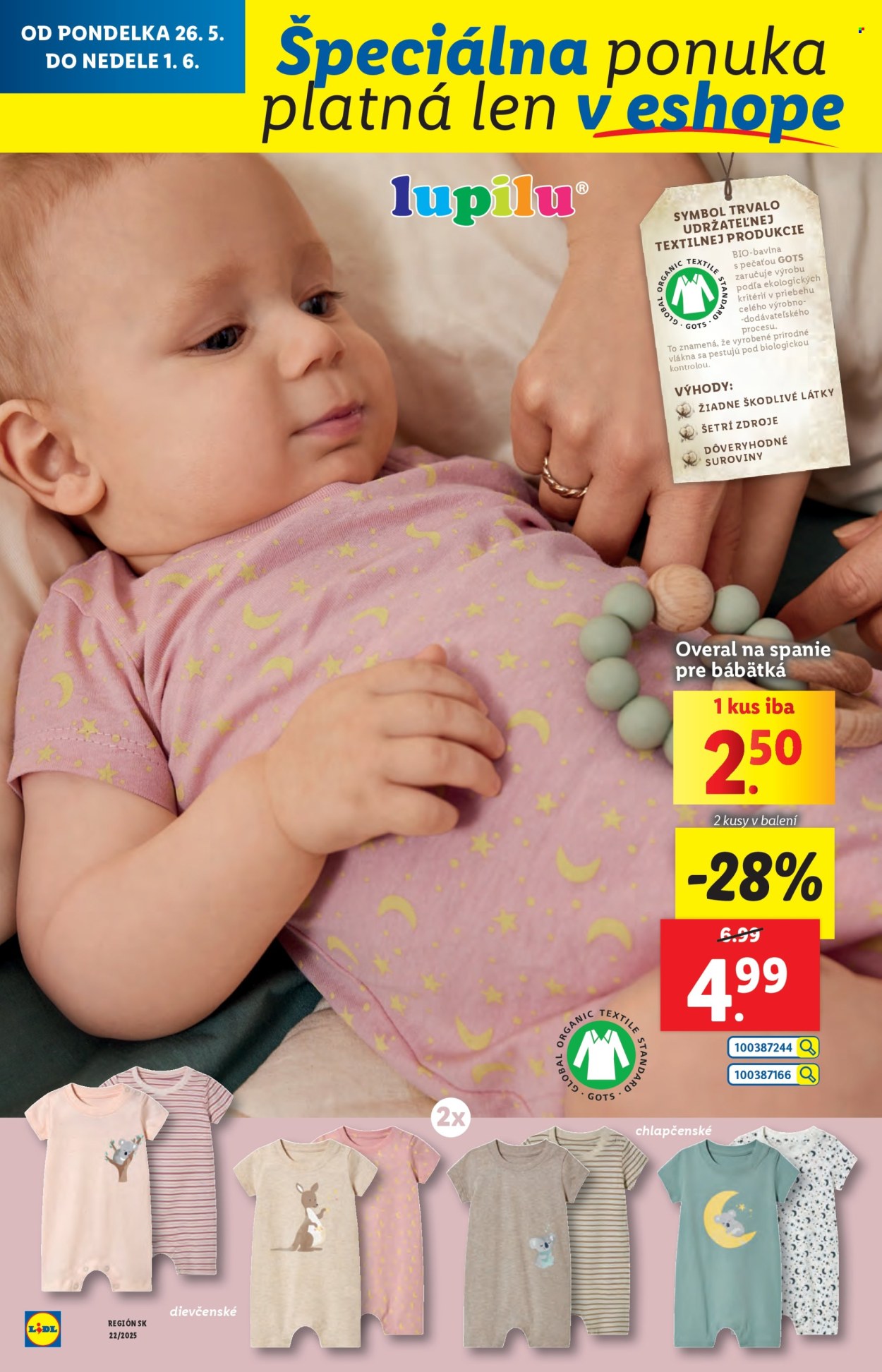 Leták Lidl - 26.5.2025 - 1.6.2025. Strana 74
