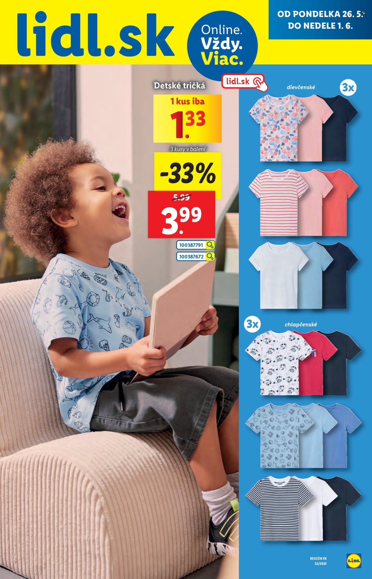 Leták Lidl - 26.5.2025 - 1.6.2025. Strana 75