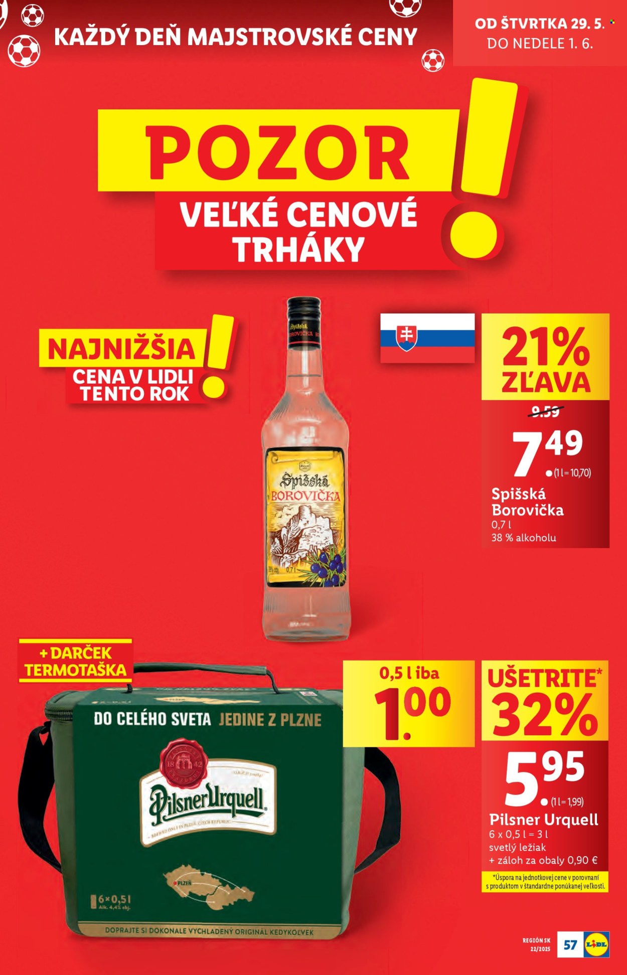 Leták Lidl - 26.5.2025 - 1.6.2025. Strana 79