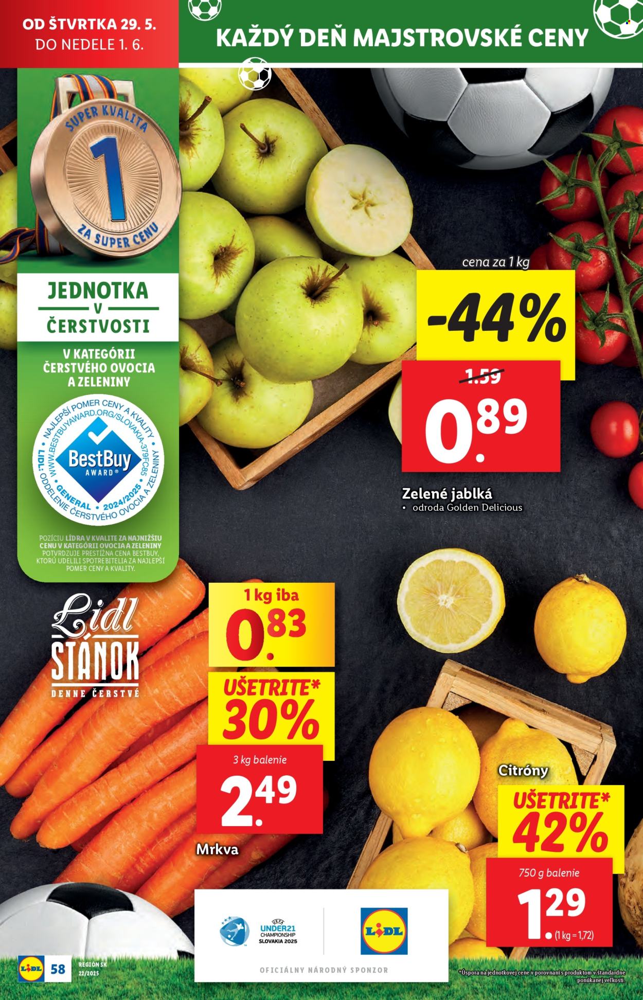 Leták Lidl - 26.5.2025 - 1.6.2025. Strana 80