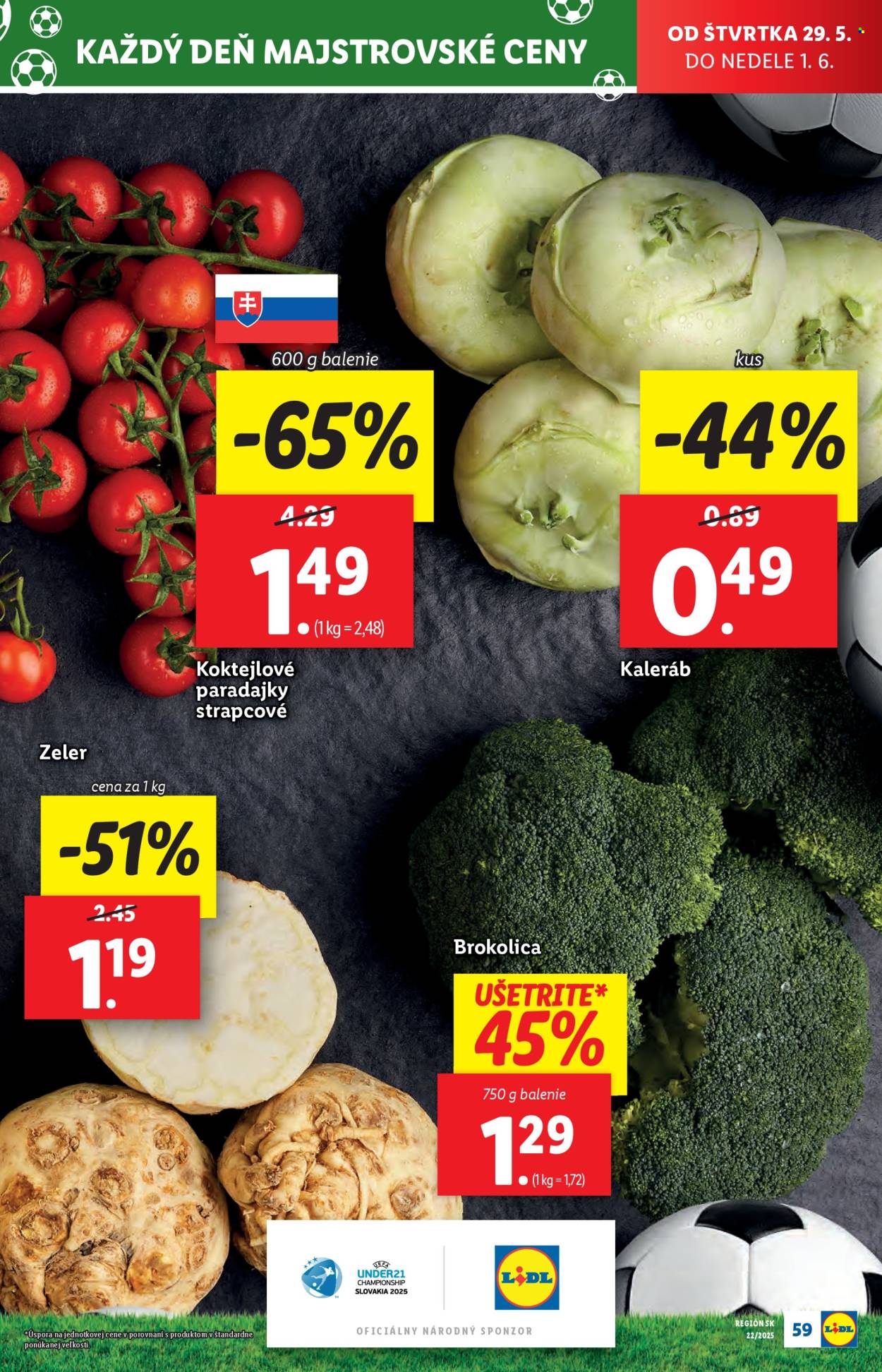 Leták Lidl - 26.5.2025 - 1.6.2025. Strana 81