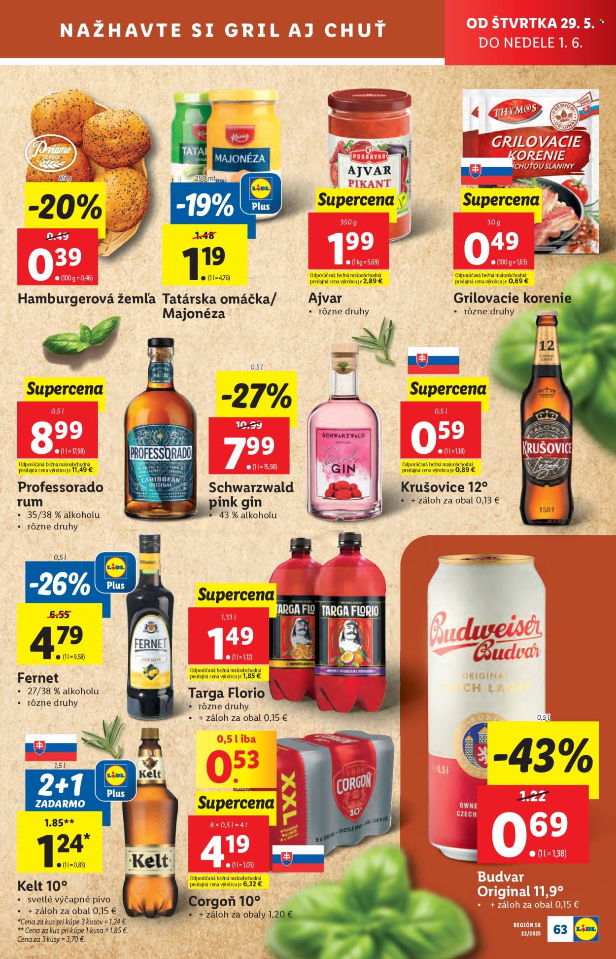 Leták Lidl - 26.5.2025 - 1.6.2025. Strana 85