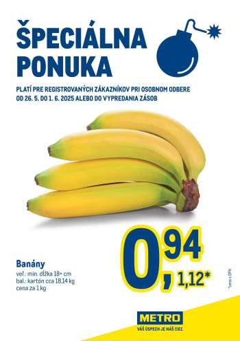 Leták Metro - 26.5.2025 - 1.6.2025.