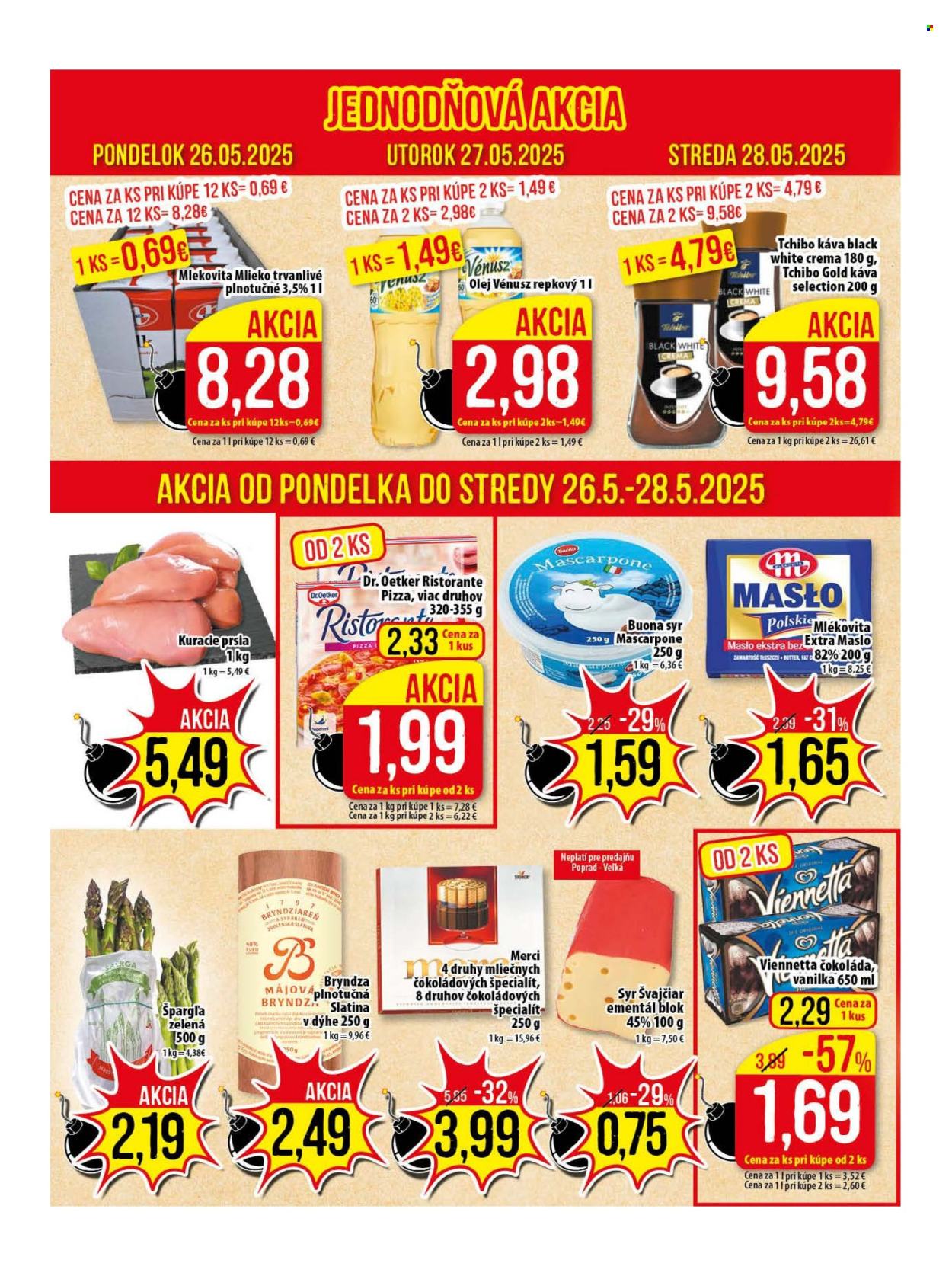 Leták Klas - 26.5.2025 - 1.6.2025. Strana 2