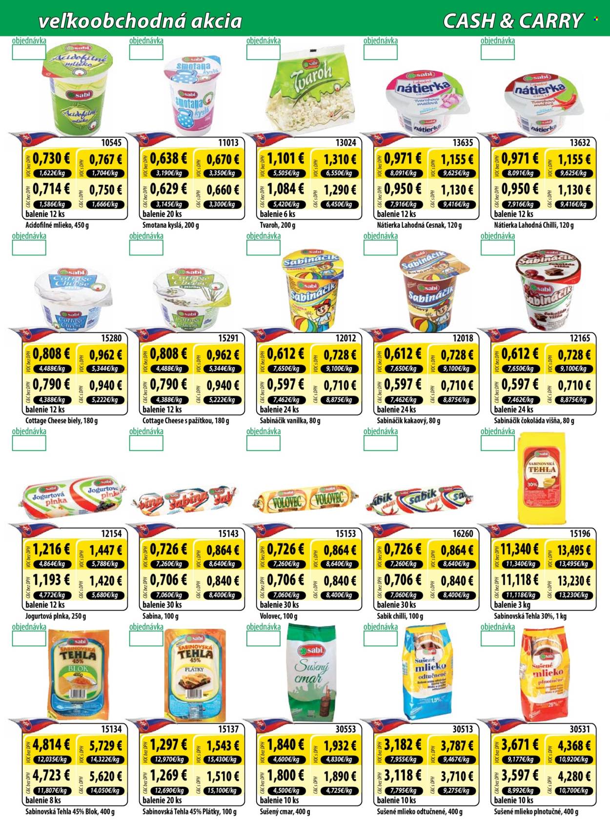 Leták Milk AGRO - 28.5.2025 - 3.6.2025. Strana 2