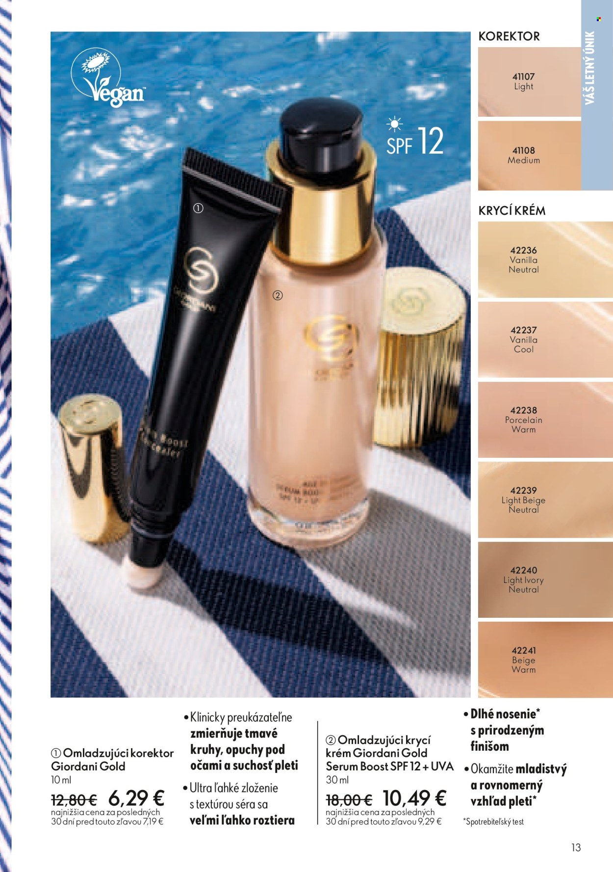 Leták Oriflame - 15.6.2025 - 5.7.2025. Strana 13