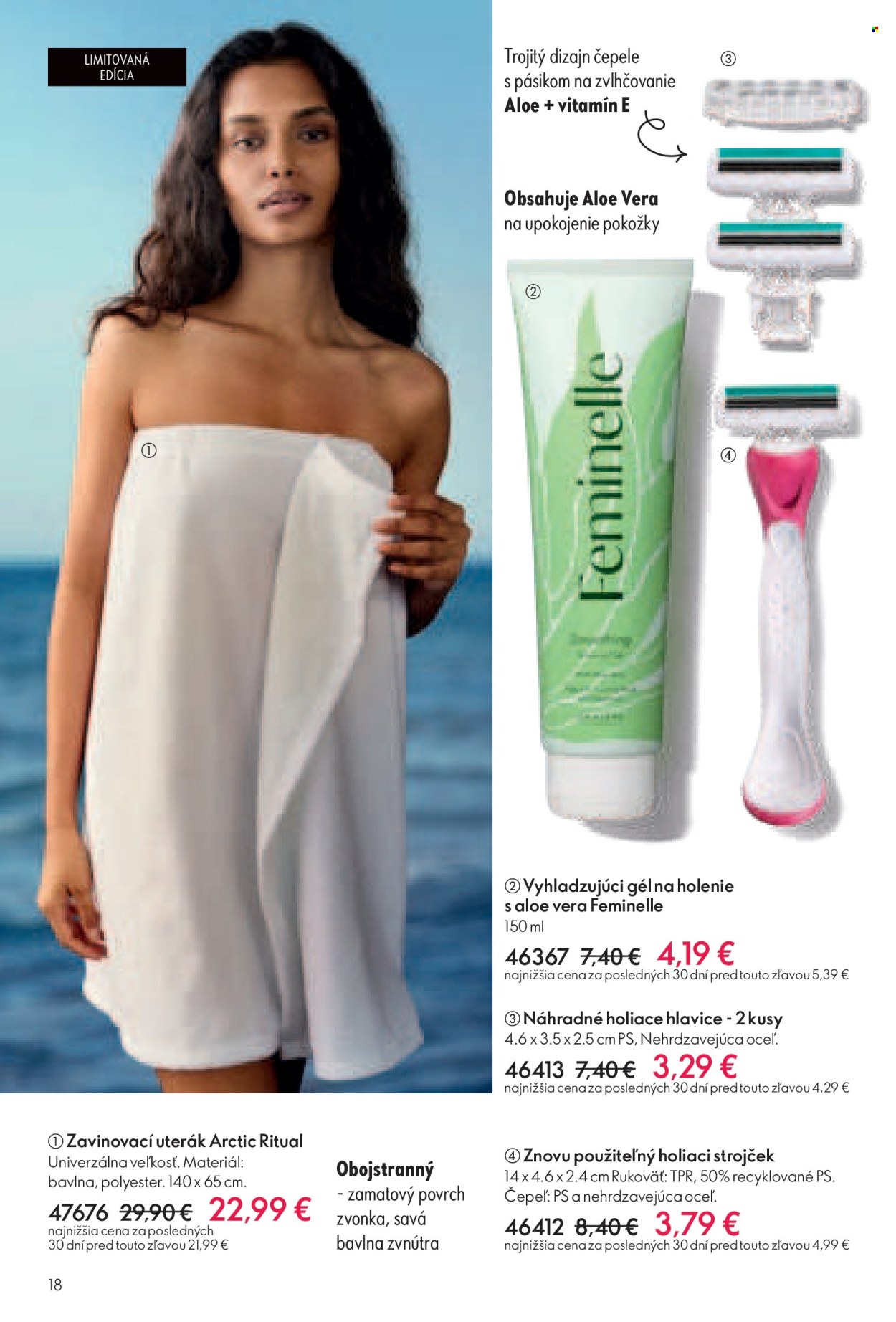 Leták Oriflame - 15.6.2025 - 5.7.2025. Strana 18