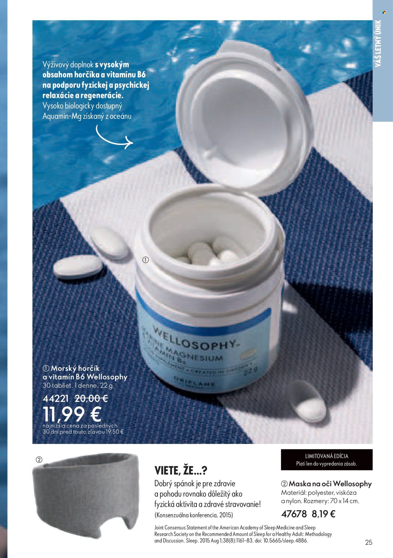 Leták Oriflame - 15.6.2025 - 5.7.2025. Strana 25