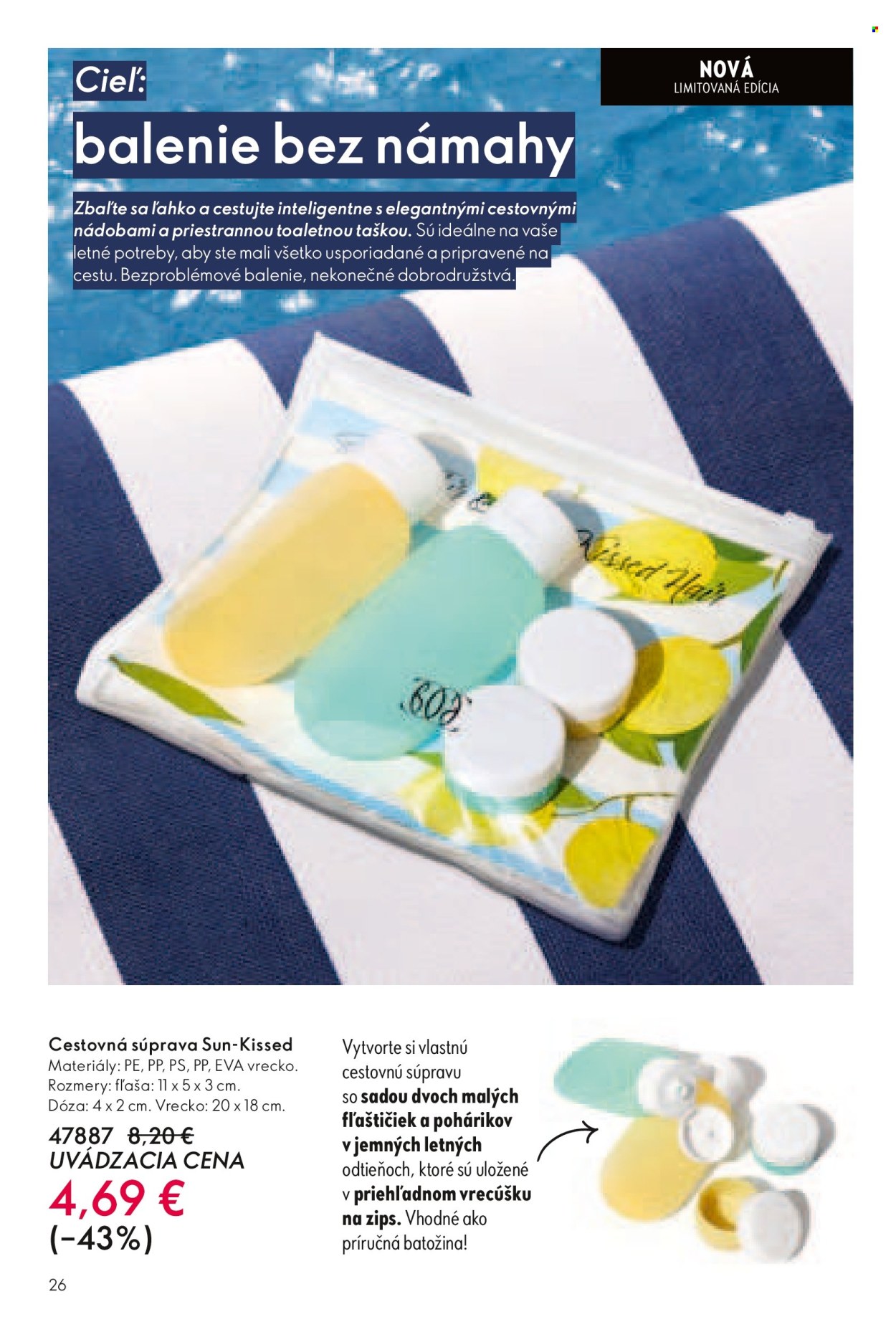 Leták Oriflame - 15.6.2025 - 5.7.2025. Strana 26