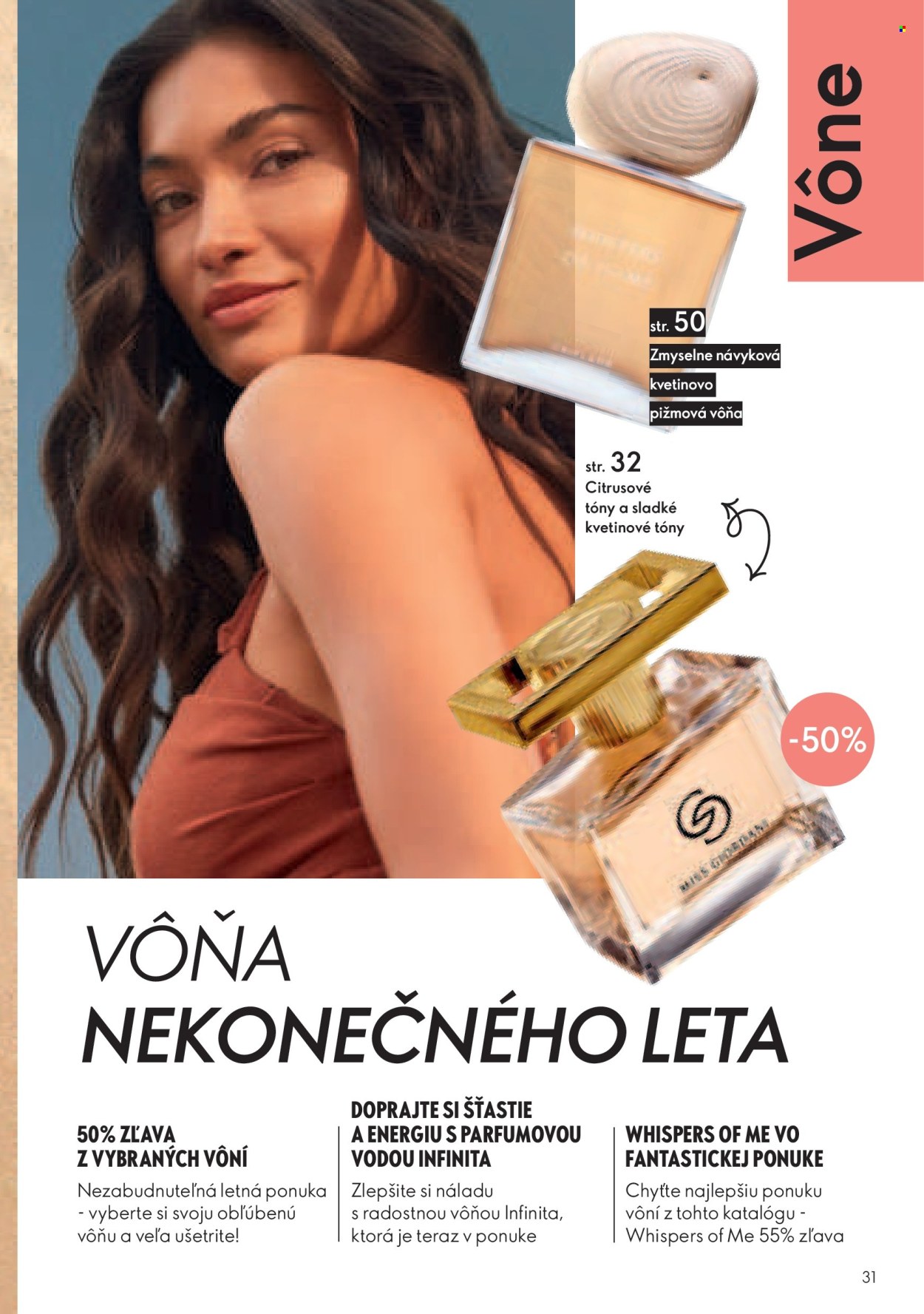 Leták Oriflame - 15.6.2025 - 5.7.2025. Strana 31