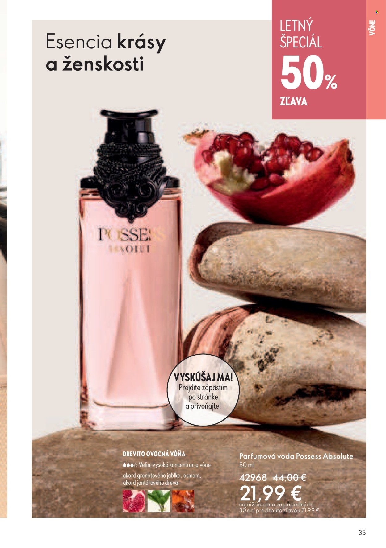 Leták Oriflame - 15.6.2025 - 5.7.2025. Strana 35