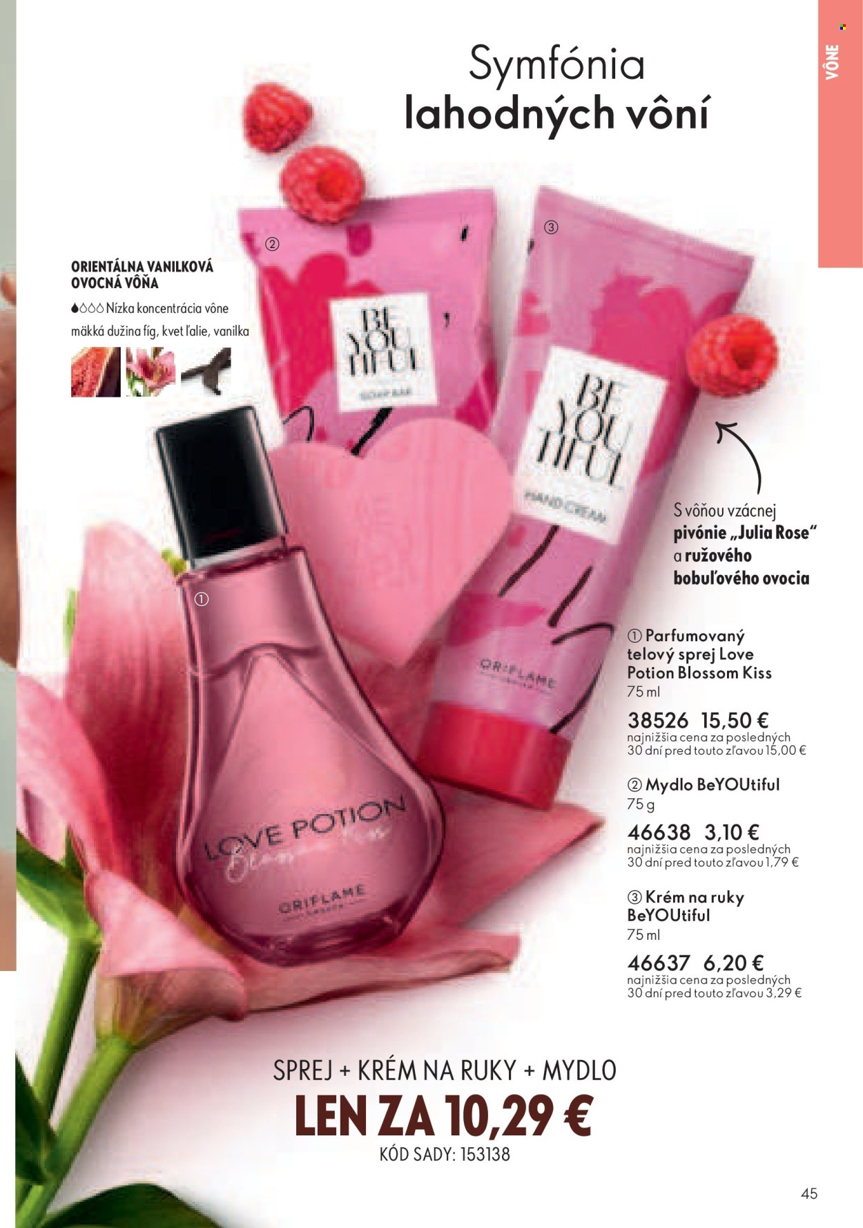 Leták Oriflame - 15.6.2025 - 5.7.2025. Strana 49
