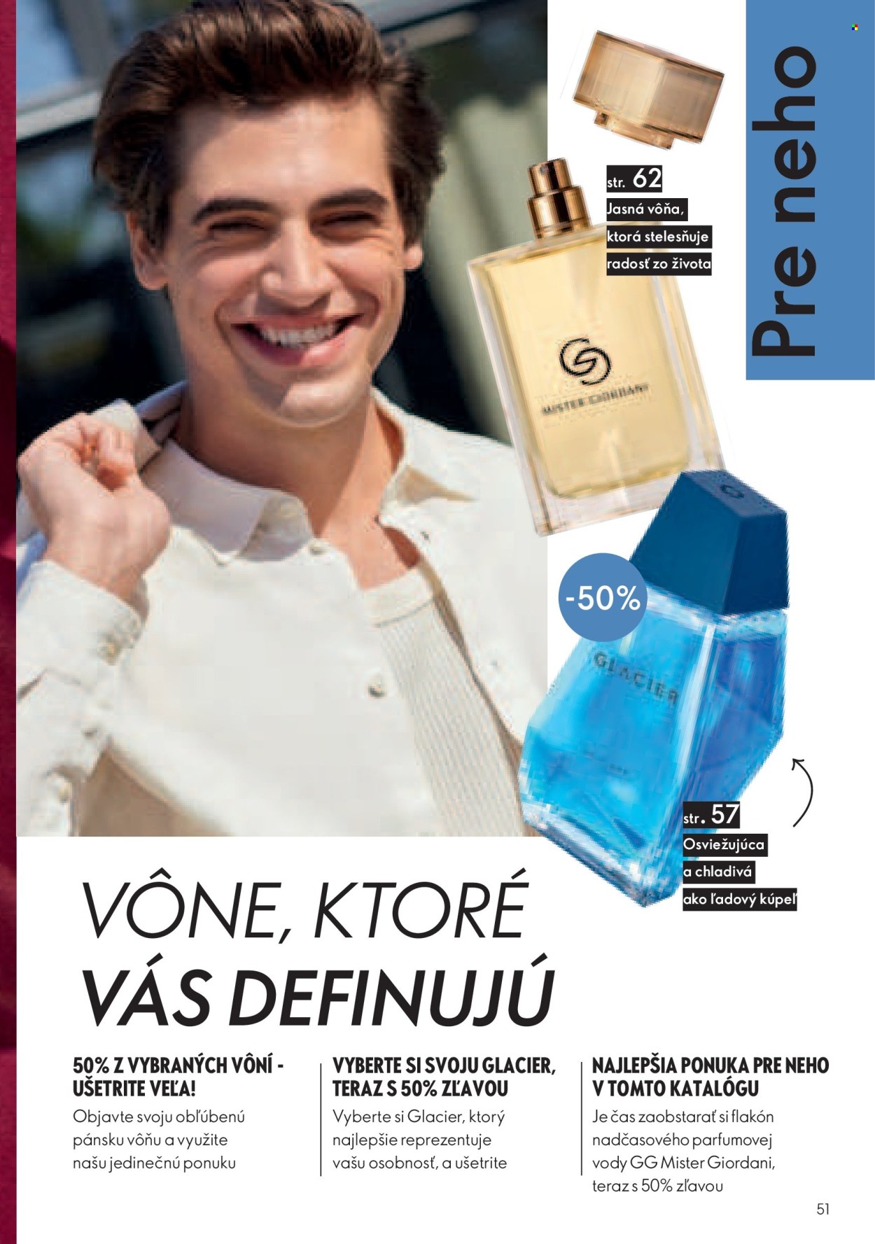 Leták Oriflame - 15.6.2025 - 5.7.2025. Strana 51