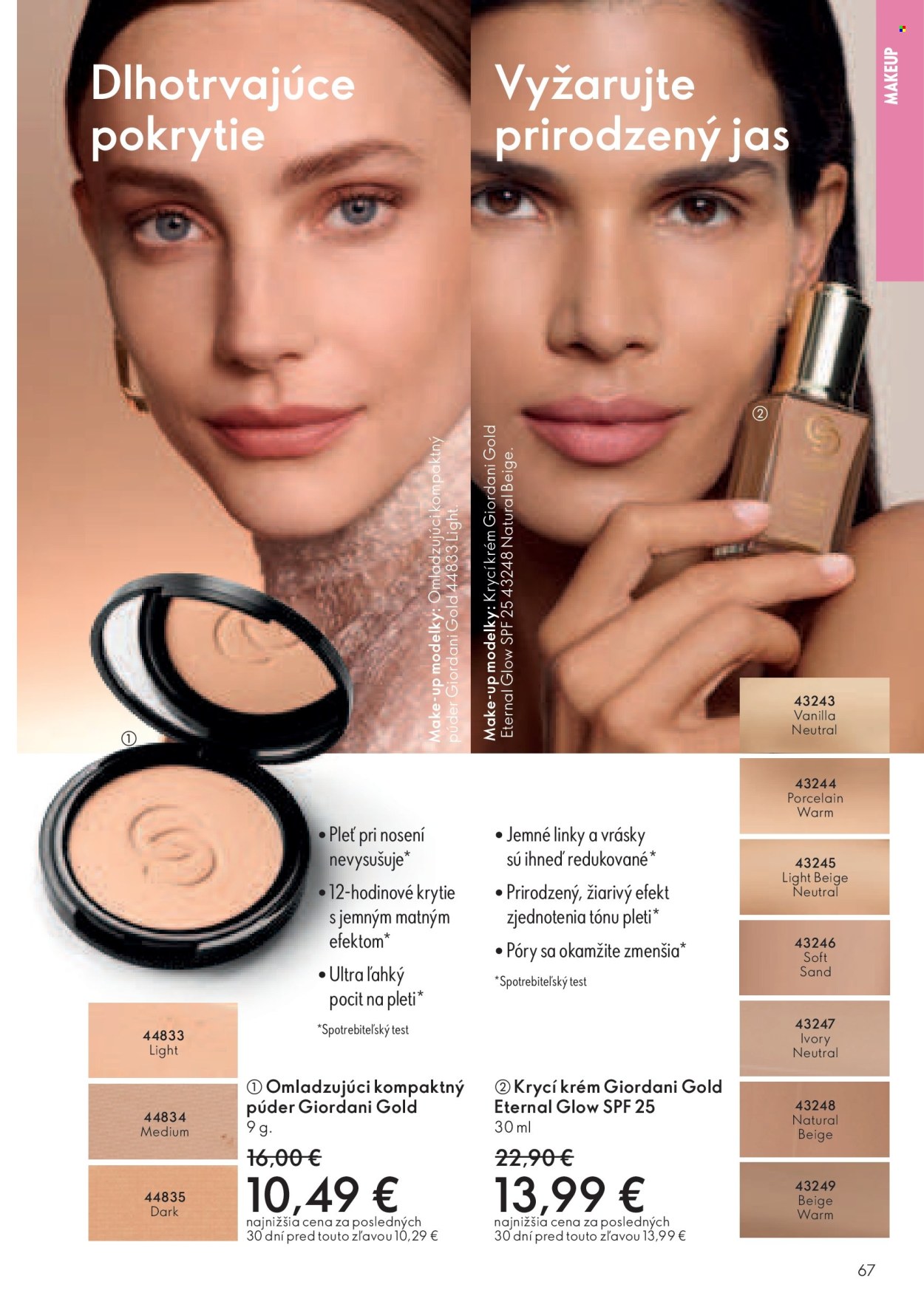 Leták Oriflame - 15.6.2025 - 5.7.2025. Strana 55