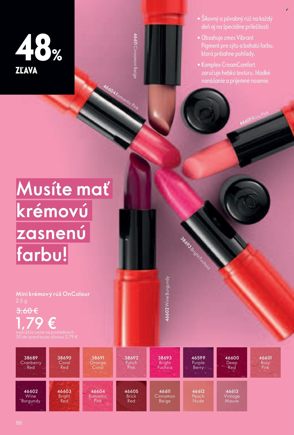 Leták Oriflame - 15.6.2025 - 5.7.2025. Strana 58
