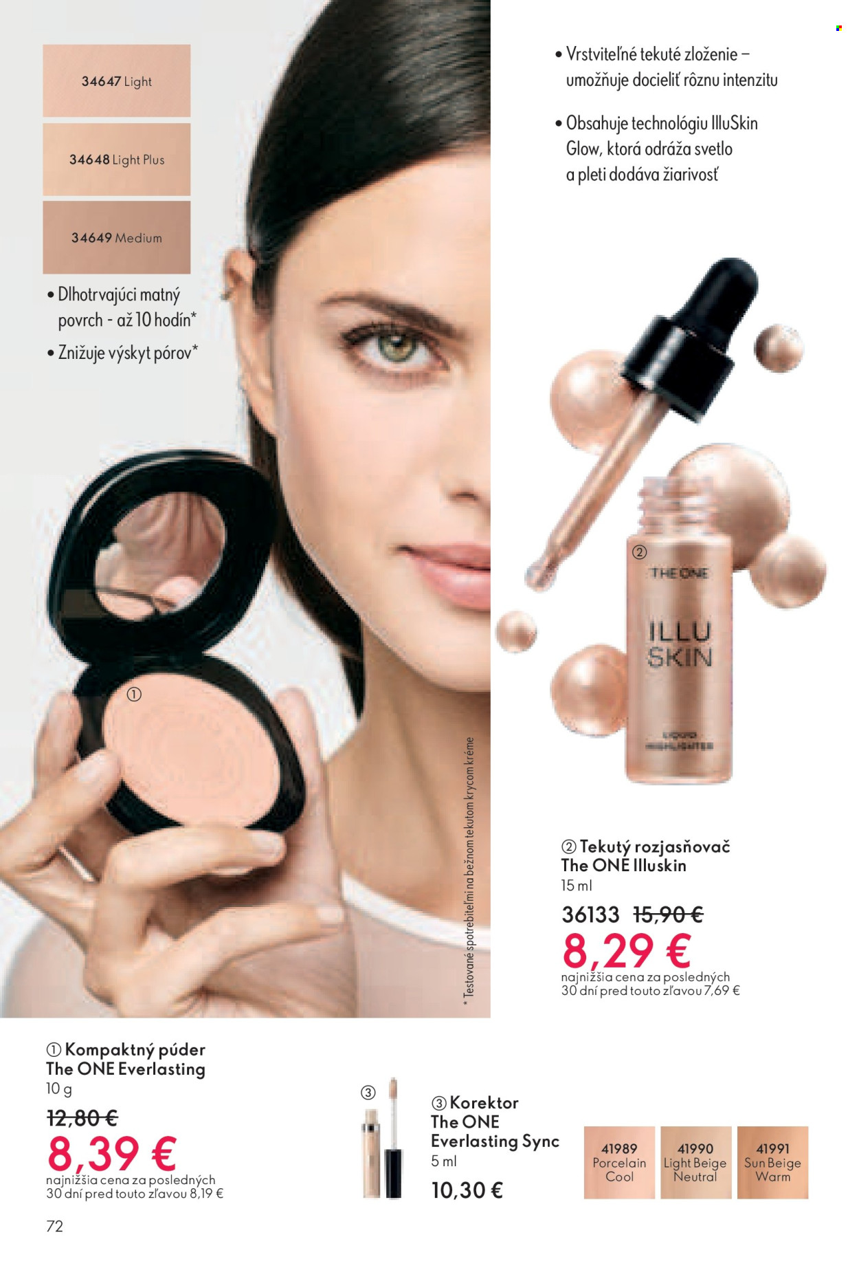 Leták Oriflame - 15.6.2025 - 5.7.2025. Strana 64