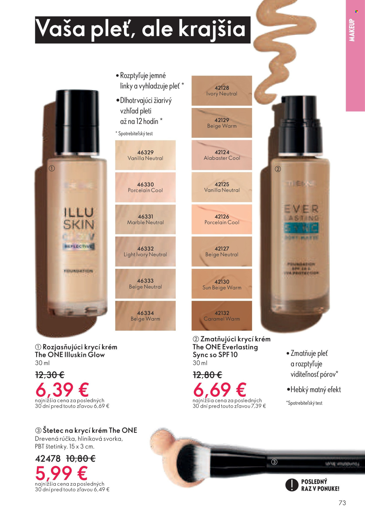Leták Oriflame - 15.6.2025 - 5.7.2025. Strana 65