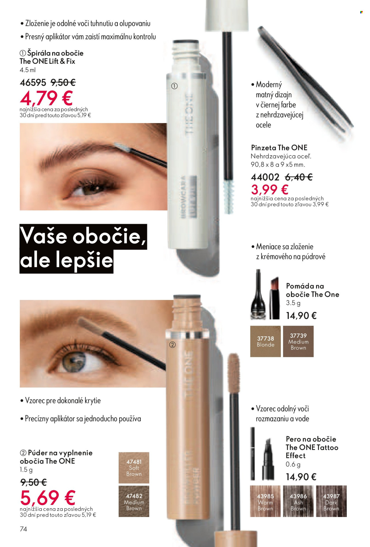 Leták Oriflame - 15.6.2025 - 5.7.2025. Strana 66
