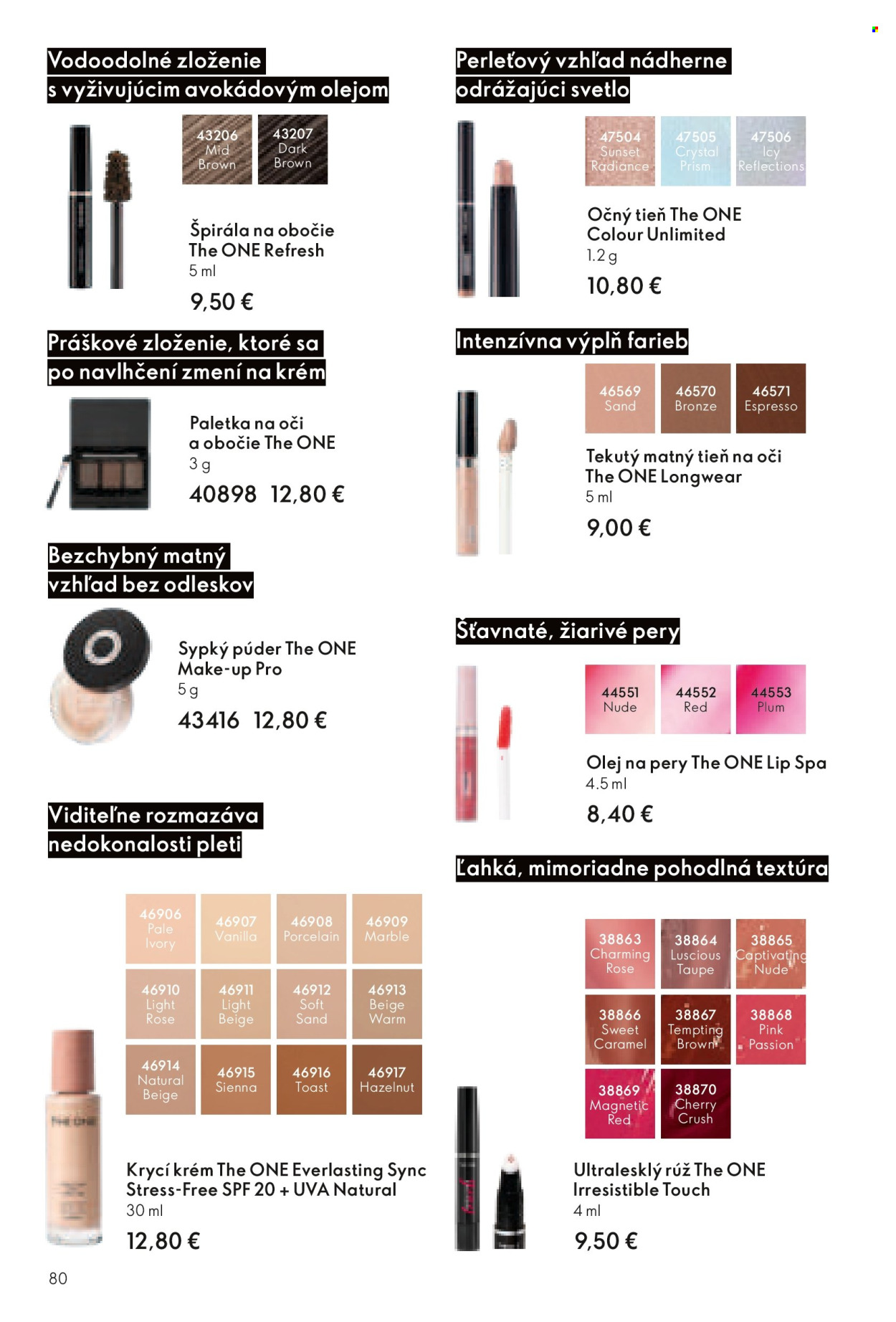 Leták Oriflame - 15.6.2025 - 5.7.2025. Strana 72