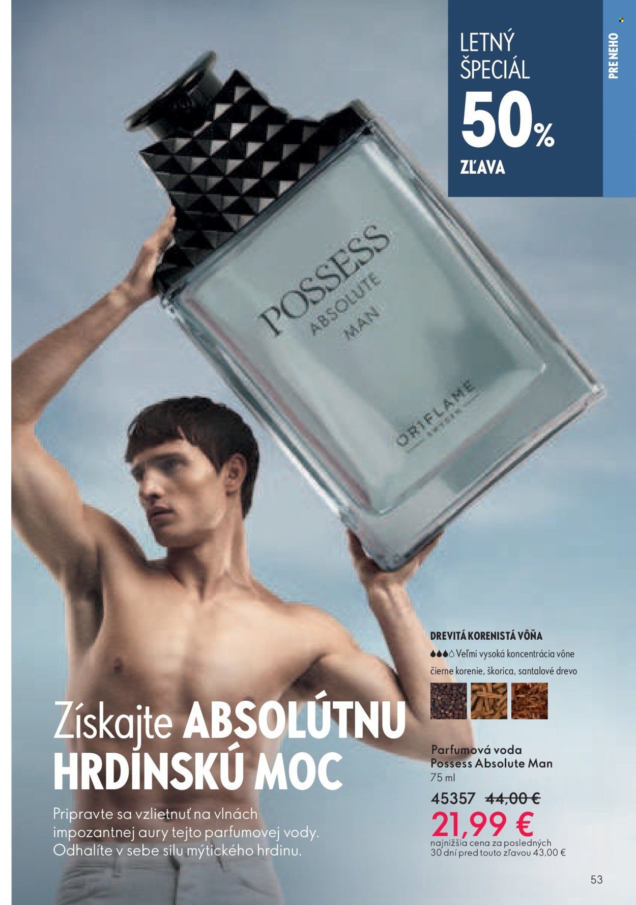 Leták Oriflame - 15.6.2025 - 5.7.2025. Strana 83