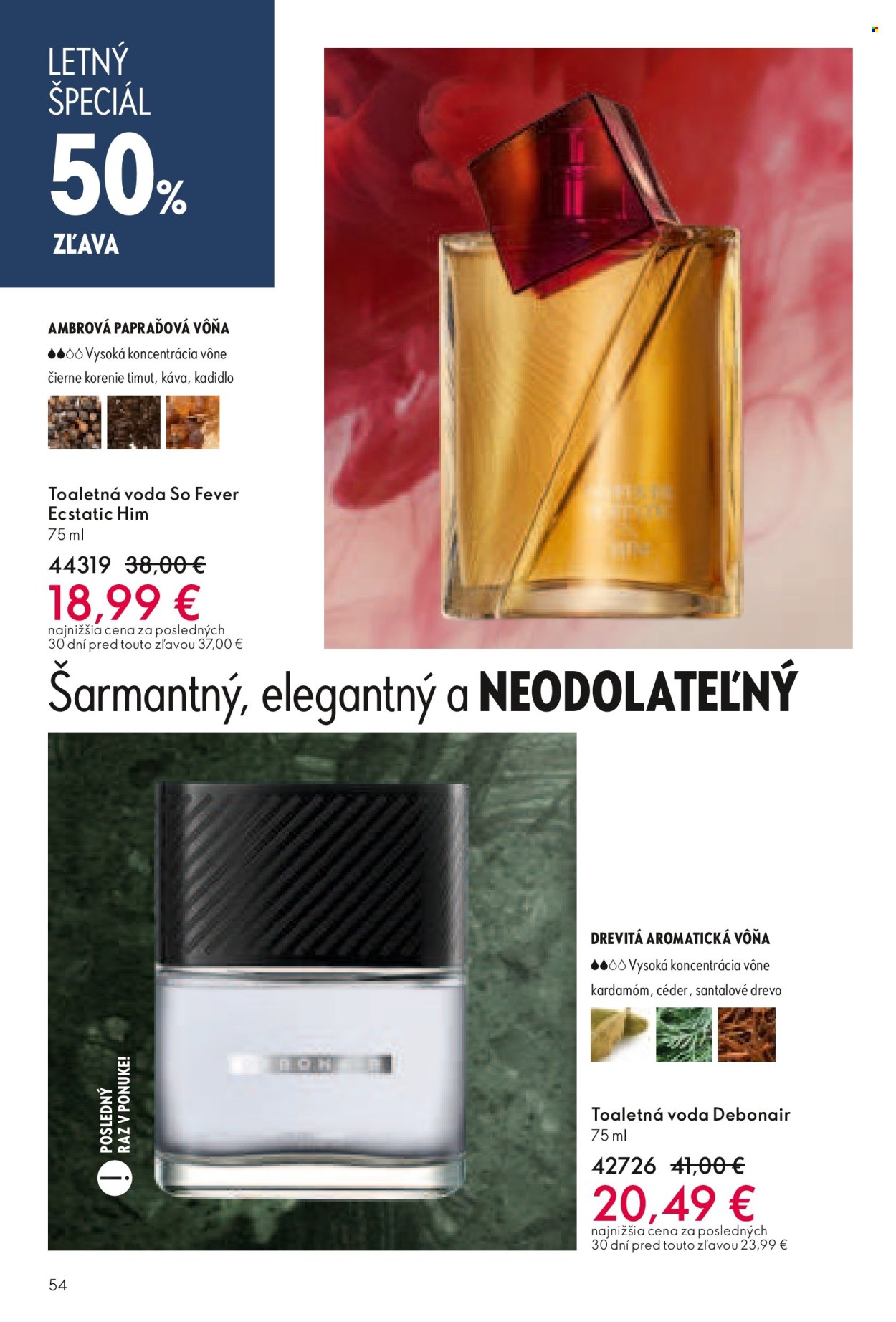 Leták Oriflame - 15.6.2025 - 5.7.2025. Strana 84