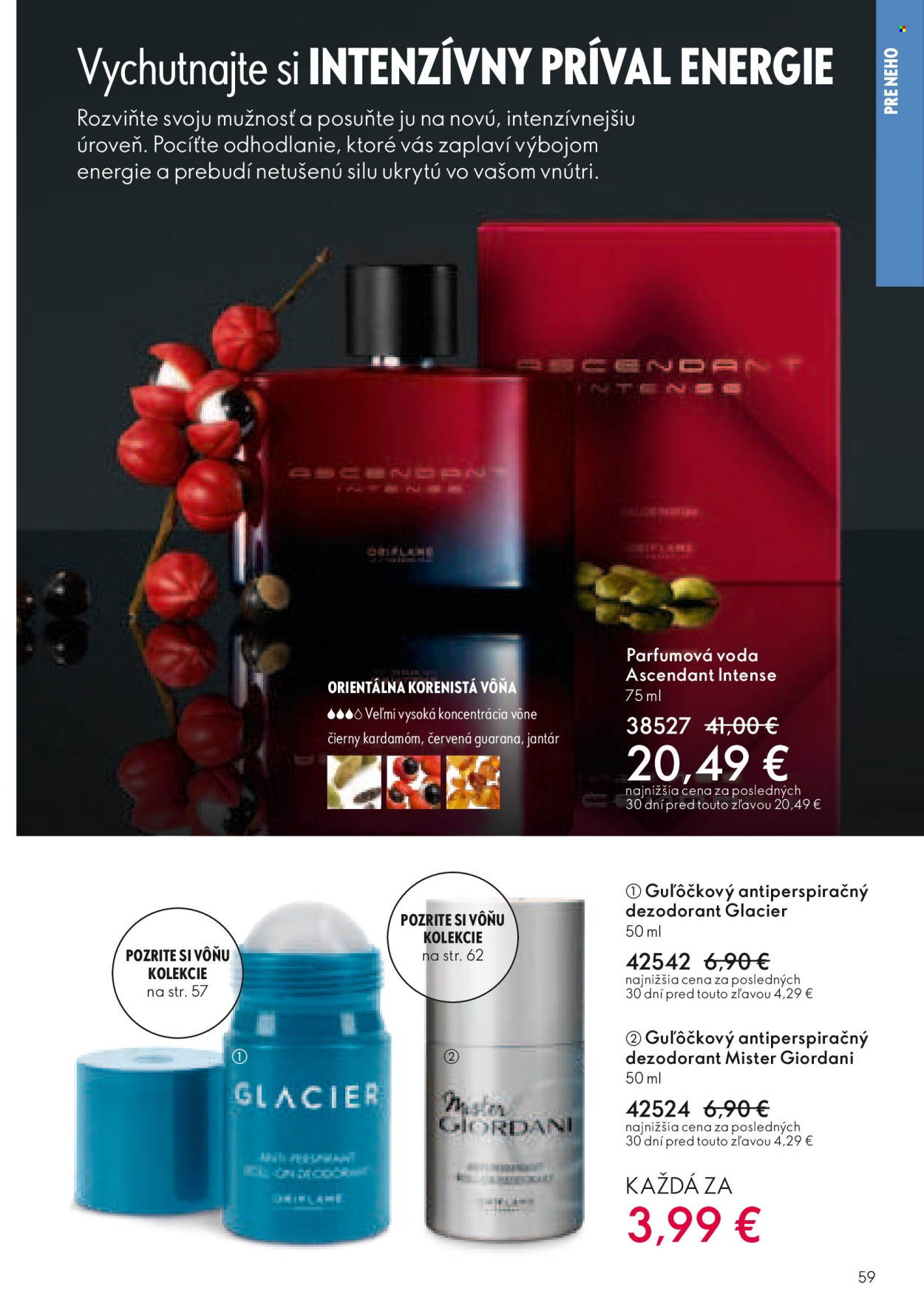 Leták Oriflame - 15.6.2025 - 5.7.2025. Strana 89