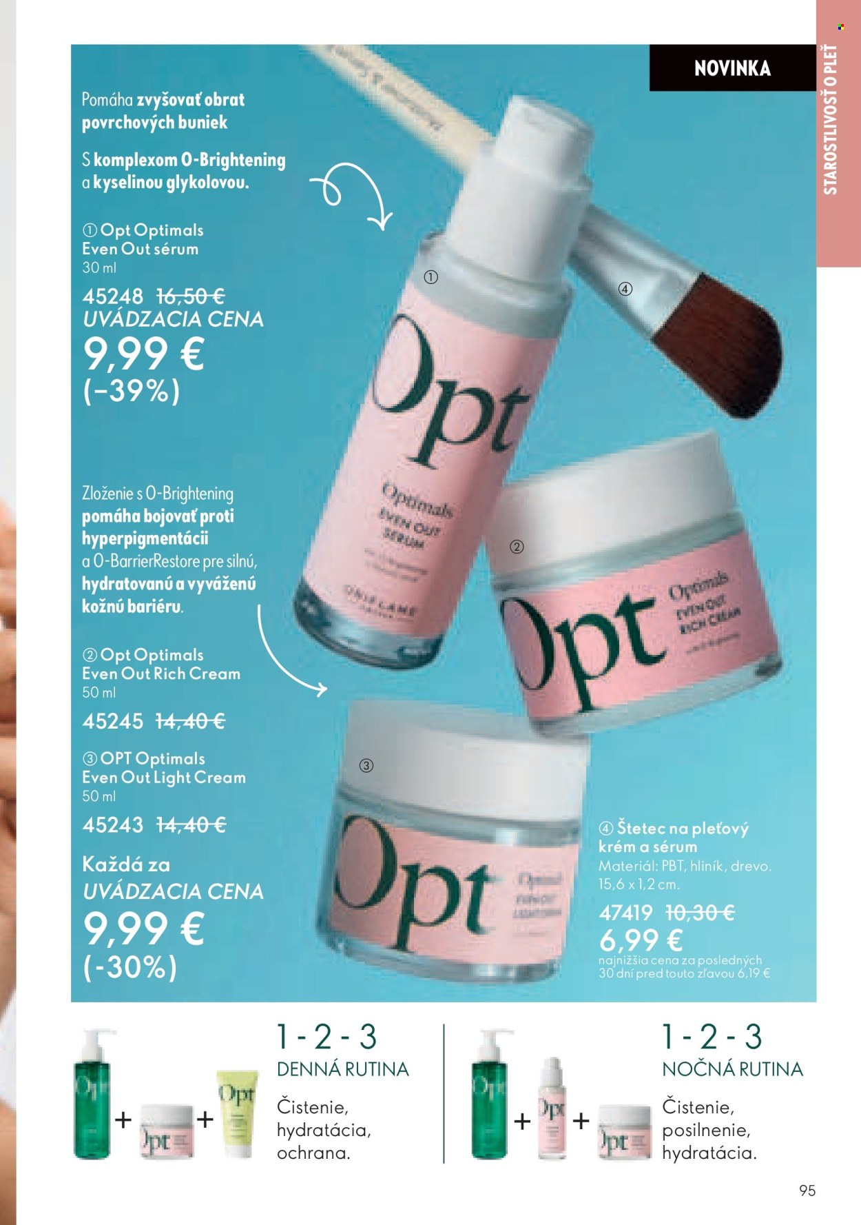 Leták Oriflame - 15.6.2025 - 5.7.2025. Strana 95