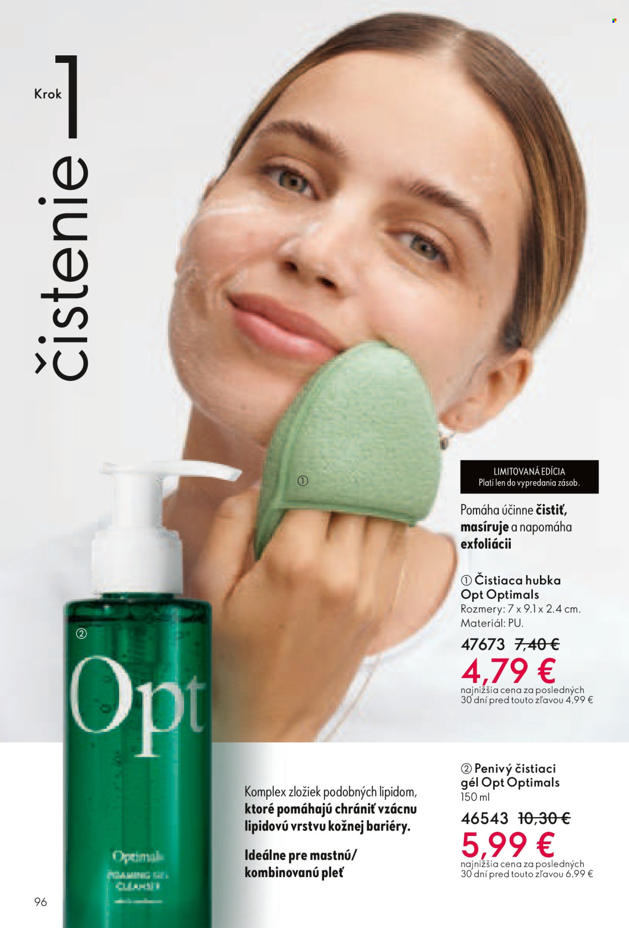Leták Oriflame - 15.6.2025 - 5.7.2025. Strana 96