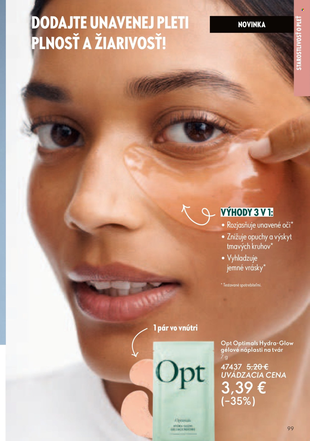 Leták Oriflame - 15.6.2025 - 5.7.2025. Strana 99