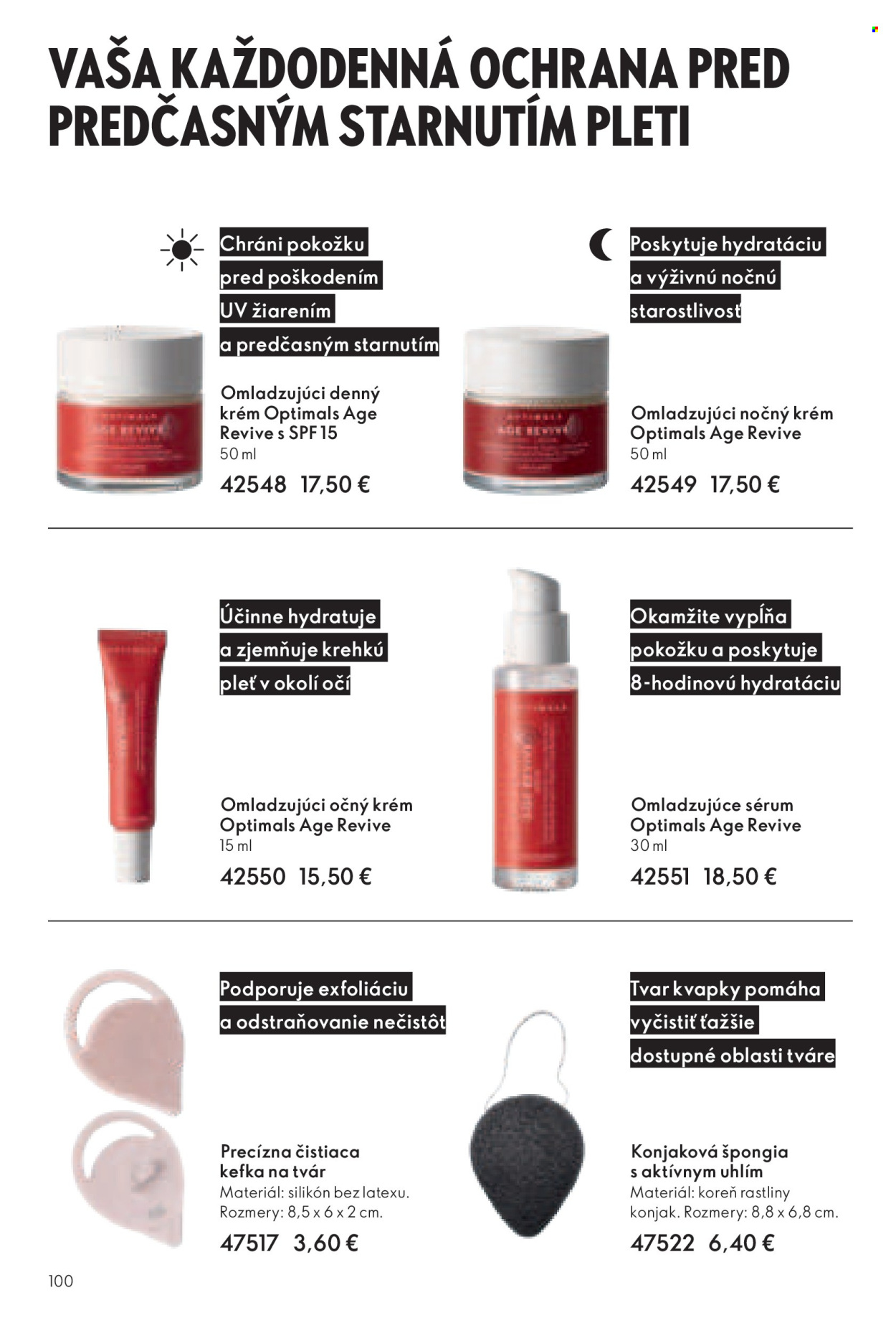 Leták Oriflame - 15.6.2025 - 5.7.2025. Strana 100