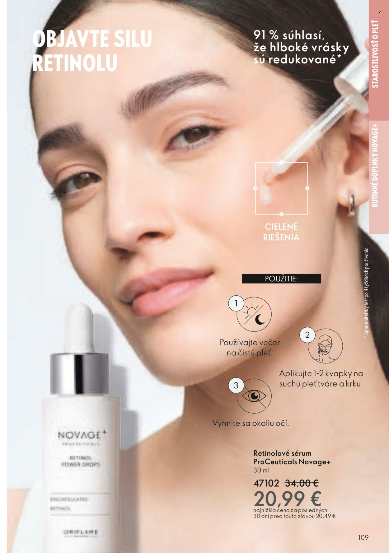 Leták Oriflame - 15.6.2025 - 5.7.2025. Strana 109
