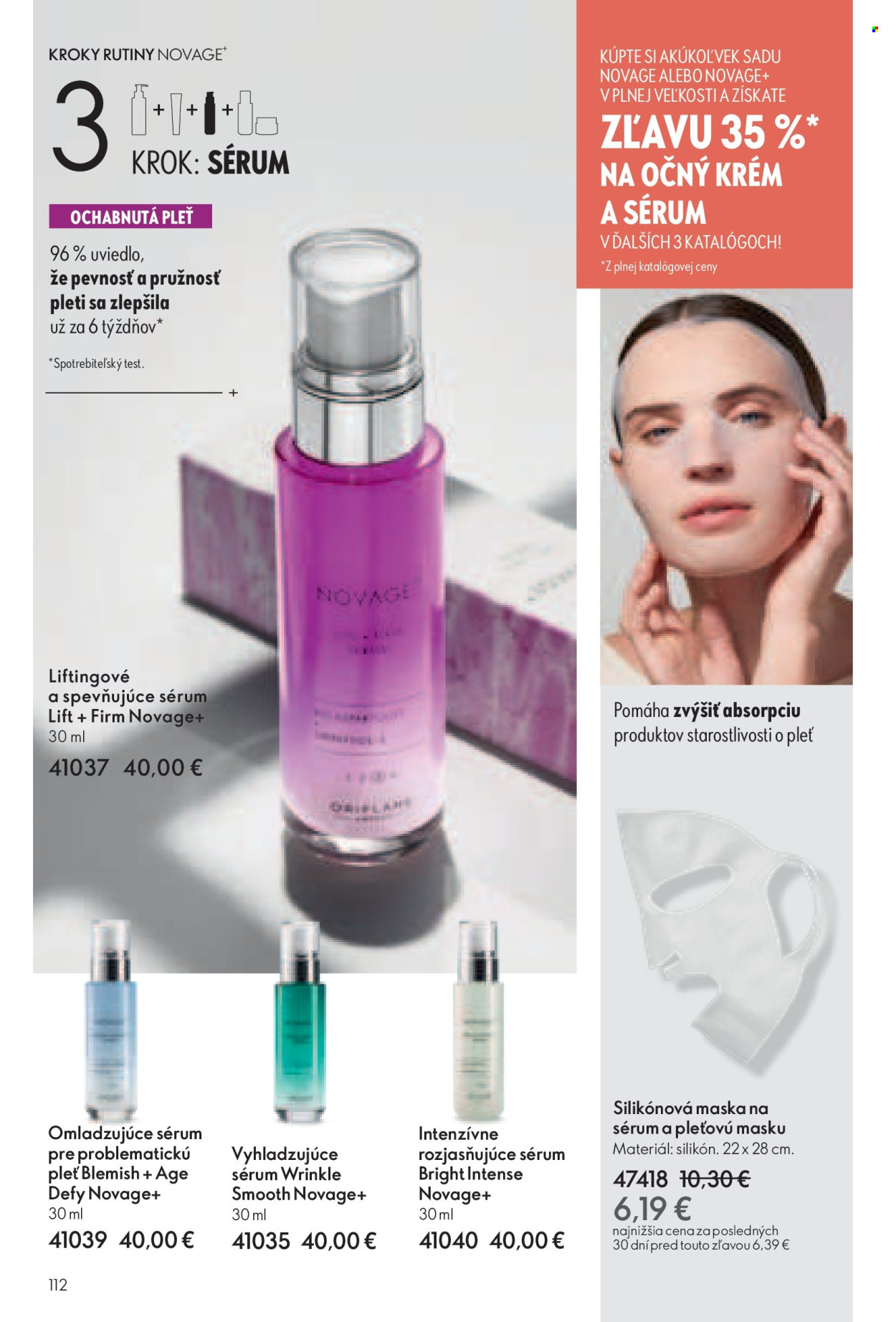 Leták Oriflame - 15.6.2025 - 5.7.2025. Strana 112