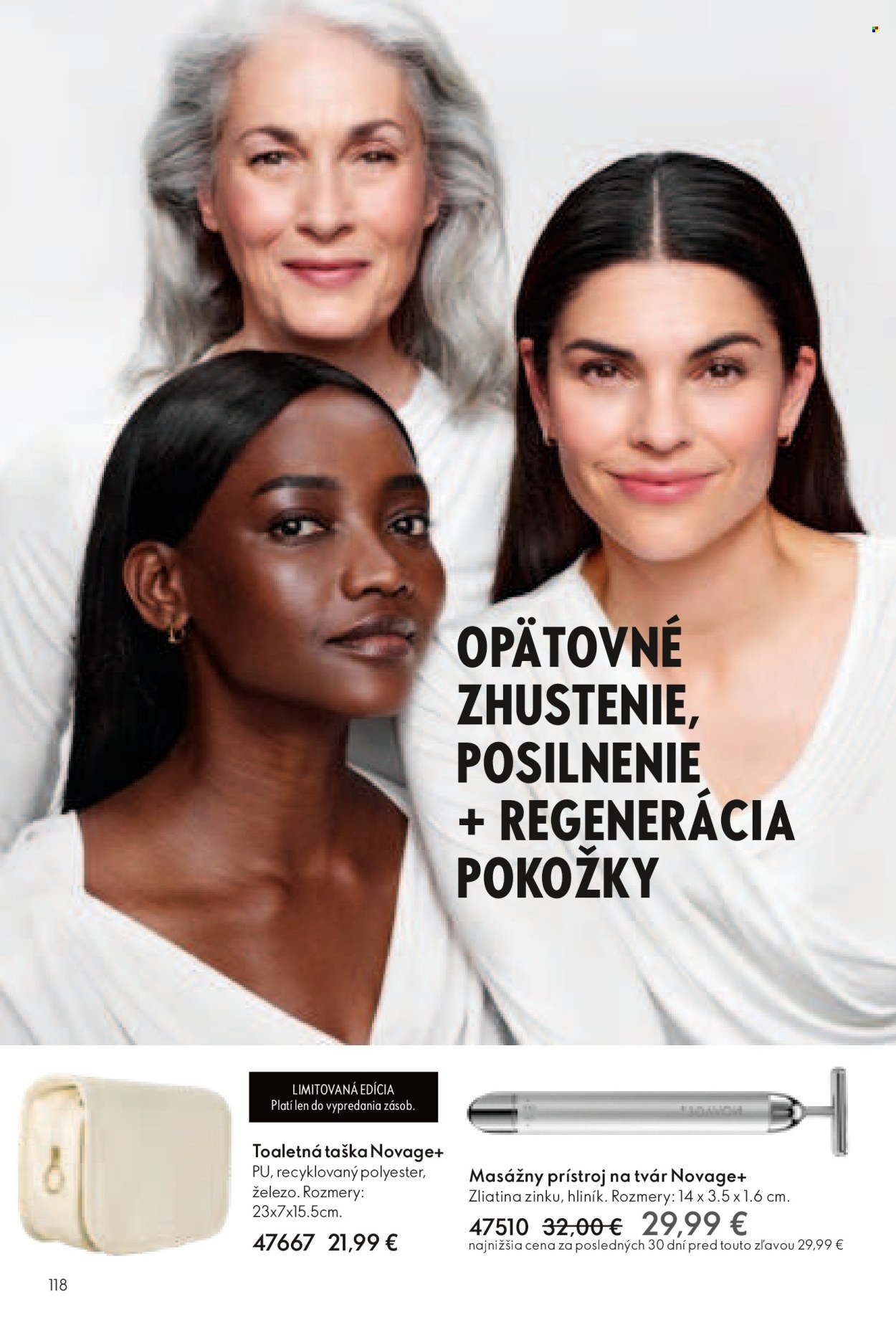 Leták Oriflame - 15.6.2025 - 5.7.2025. Strana 118