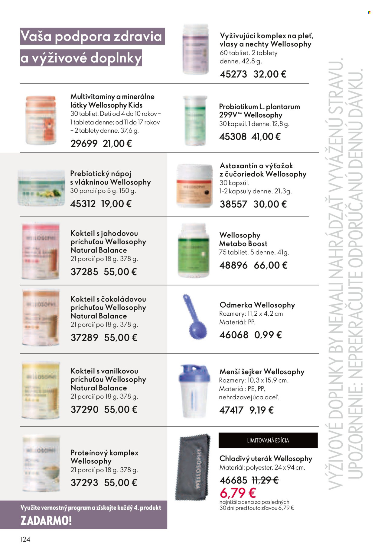 Leták Oriflame - 15.6.2025 - 5.7.2025. Strana 124