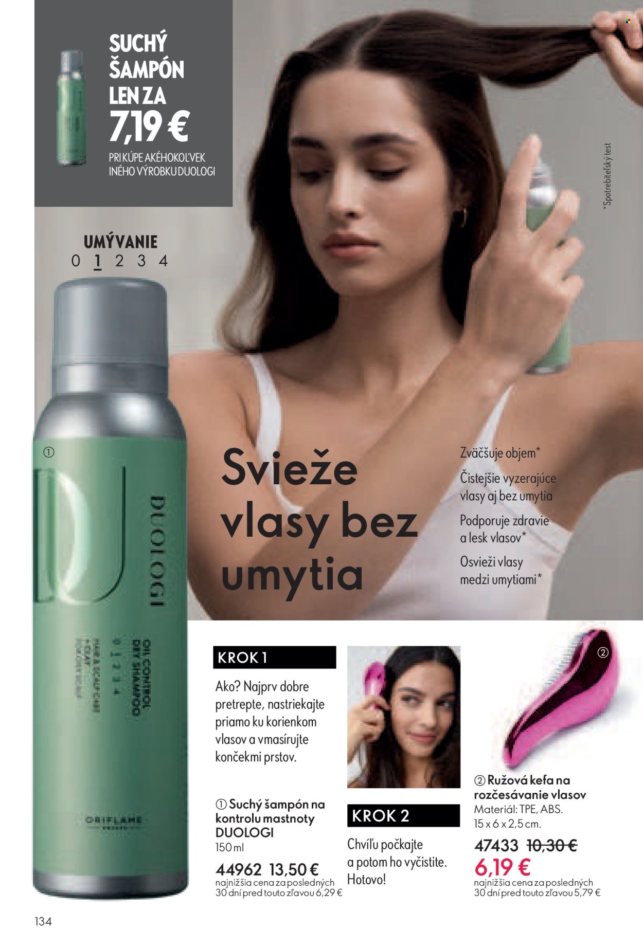Leták Oriflame - 15.6.2025 - 5.7.2025. Strana 136